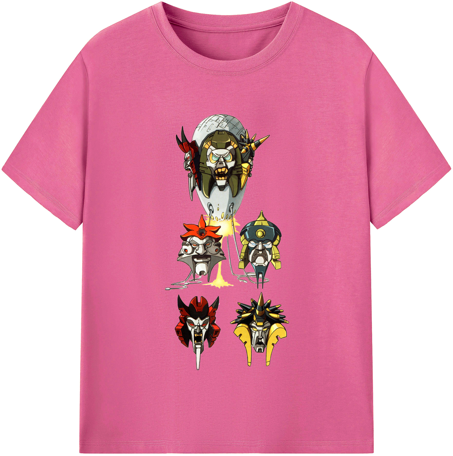  レディースカジュアルプリントTシャツ（綿100％）