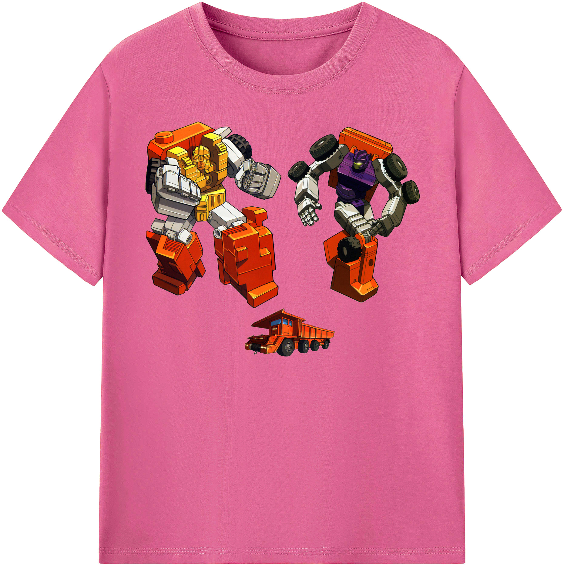 （画像用）  レディースカジュアルプリントTシャツ（綿100％）