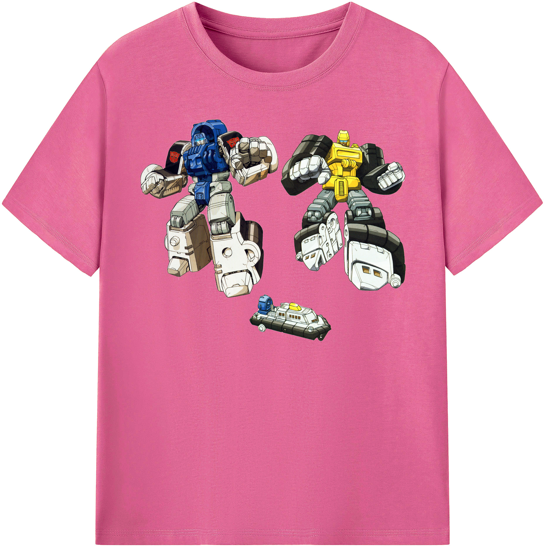 （画像用）  レディースカジュアルプリントTシャツ（綿100％）
