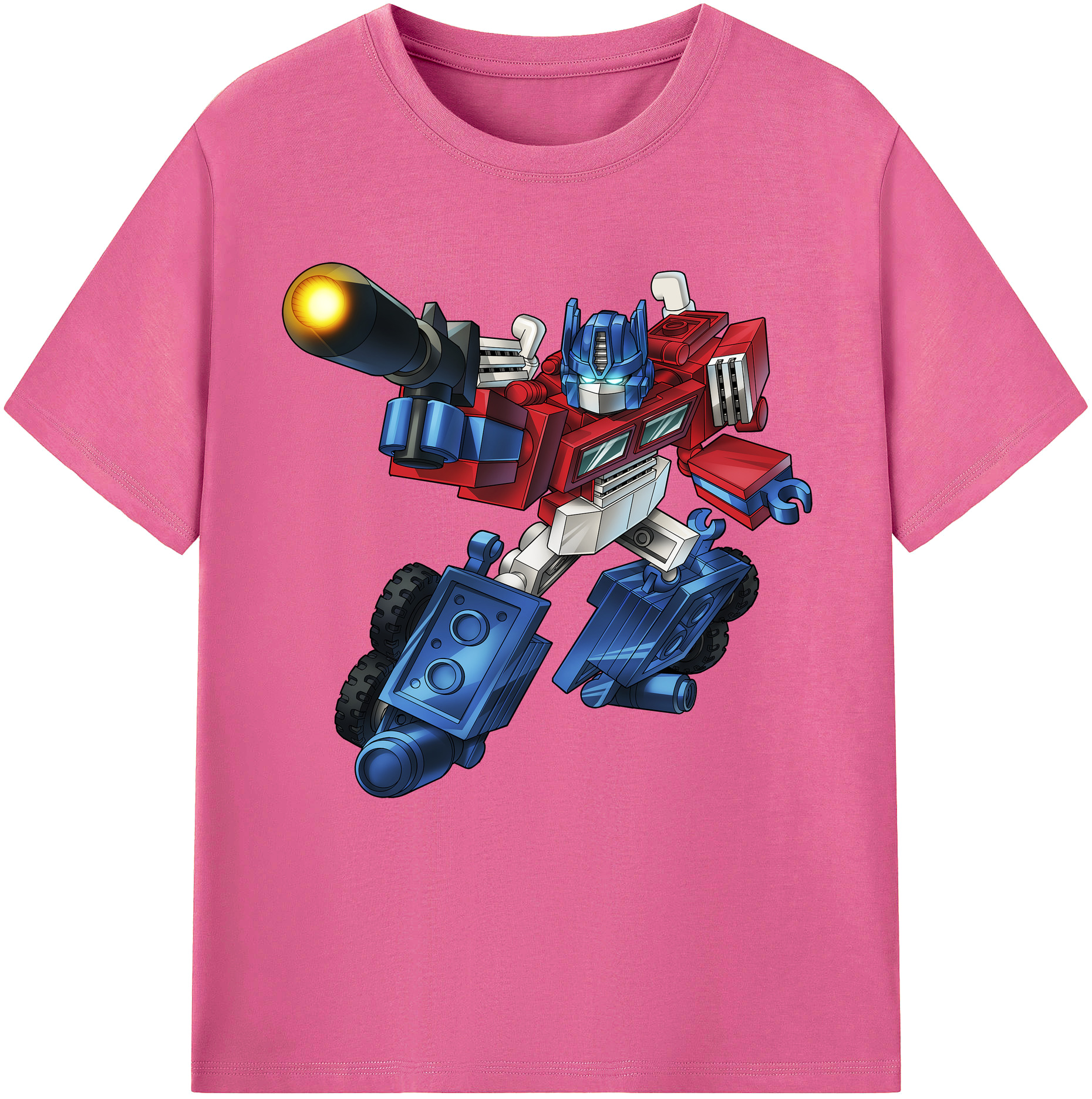 （画像用）  レディースカジュアルプリントTシャツ（綿100％）