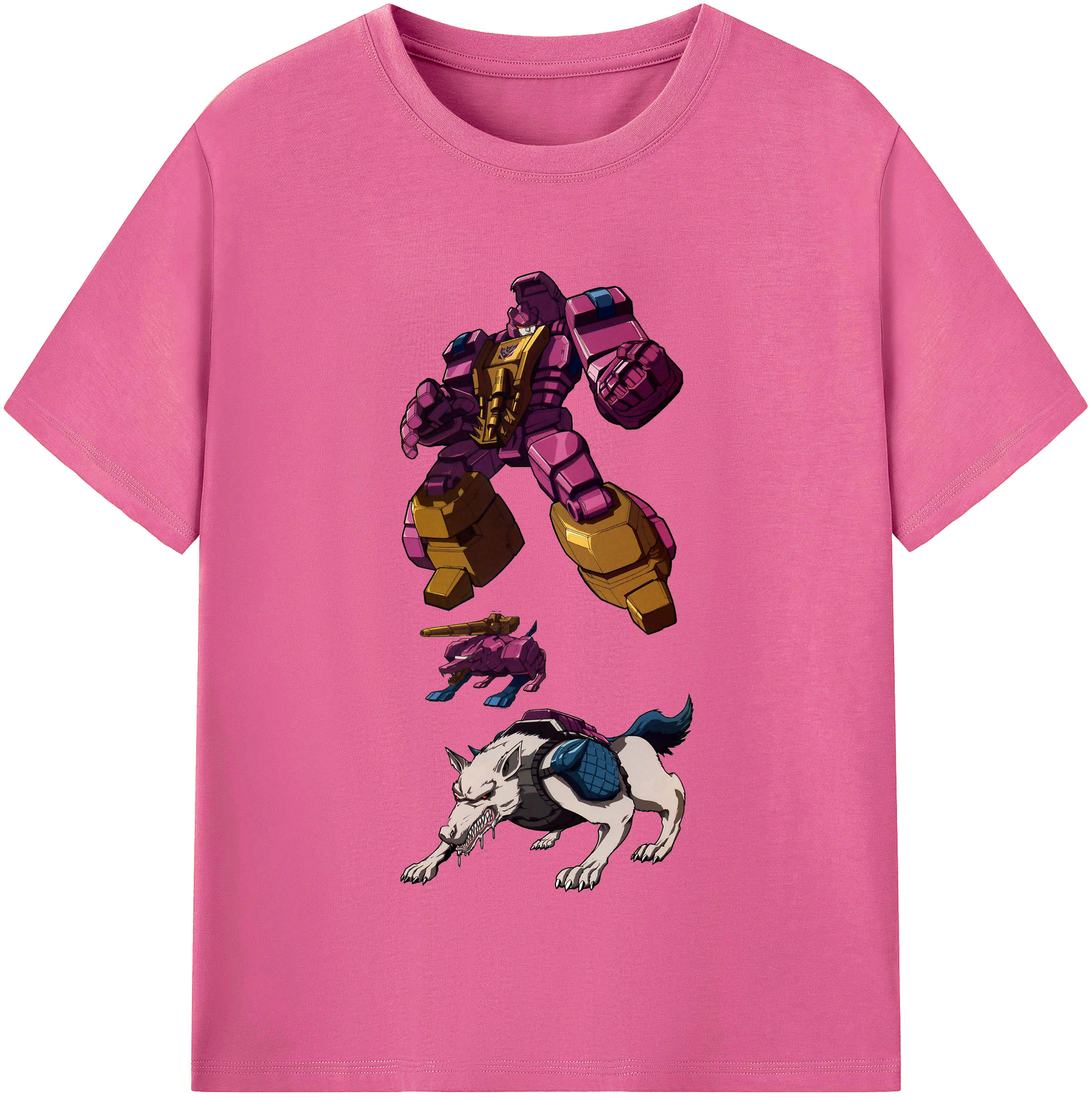（画像用）  レディースカジュアルプリントTシャツ（綿100％）