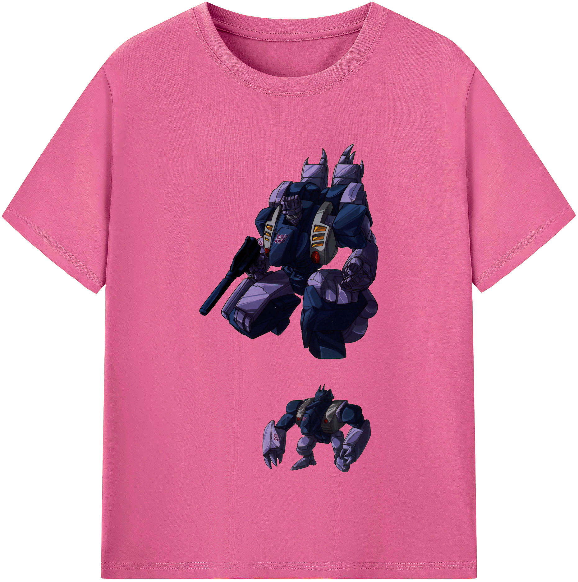 （画像用）  レディースカジュアルプリントTシャツ（綿100％）