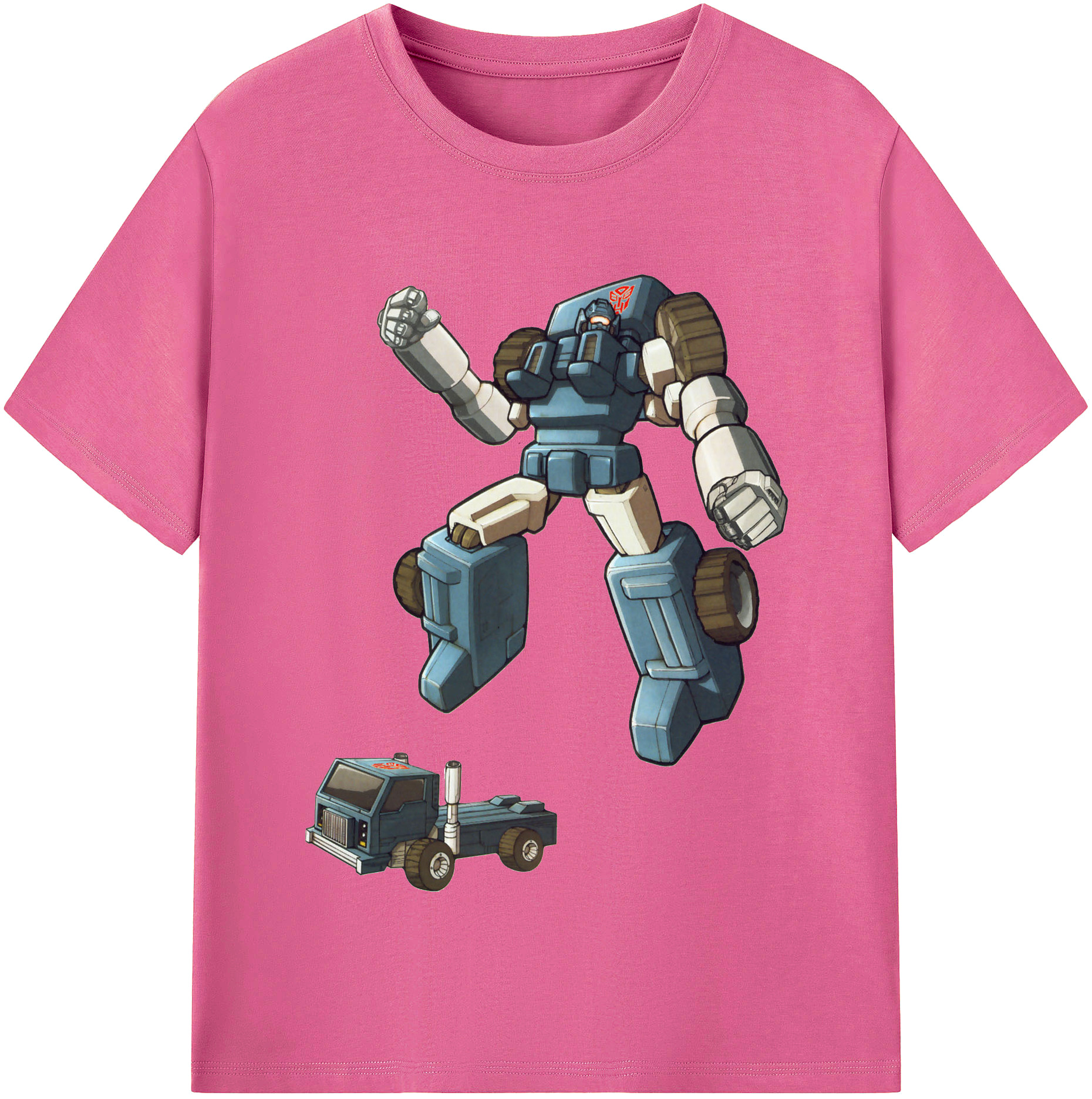 （画像用）  レディースカジュアルプリントTシャツ（綿100％）
