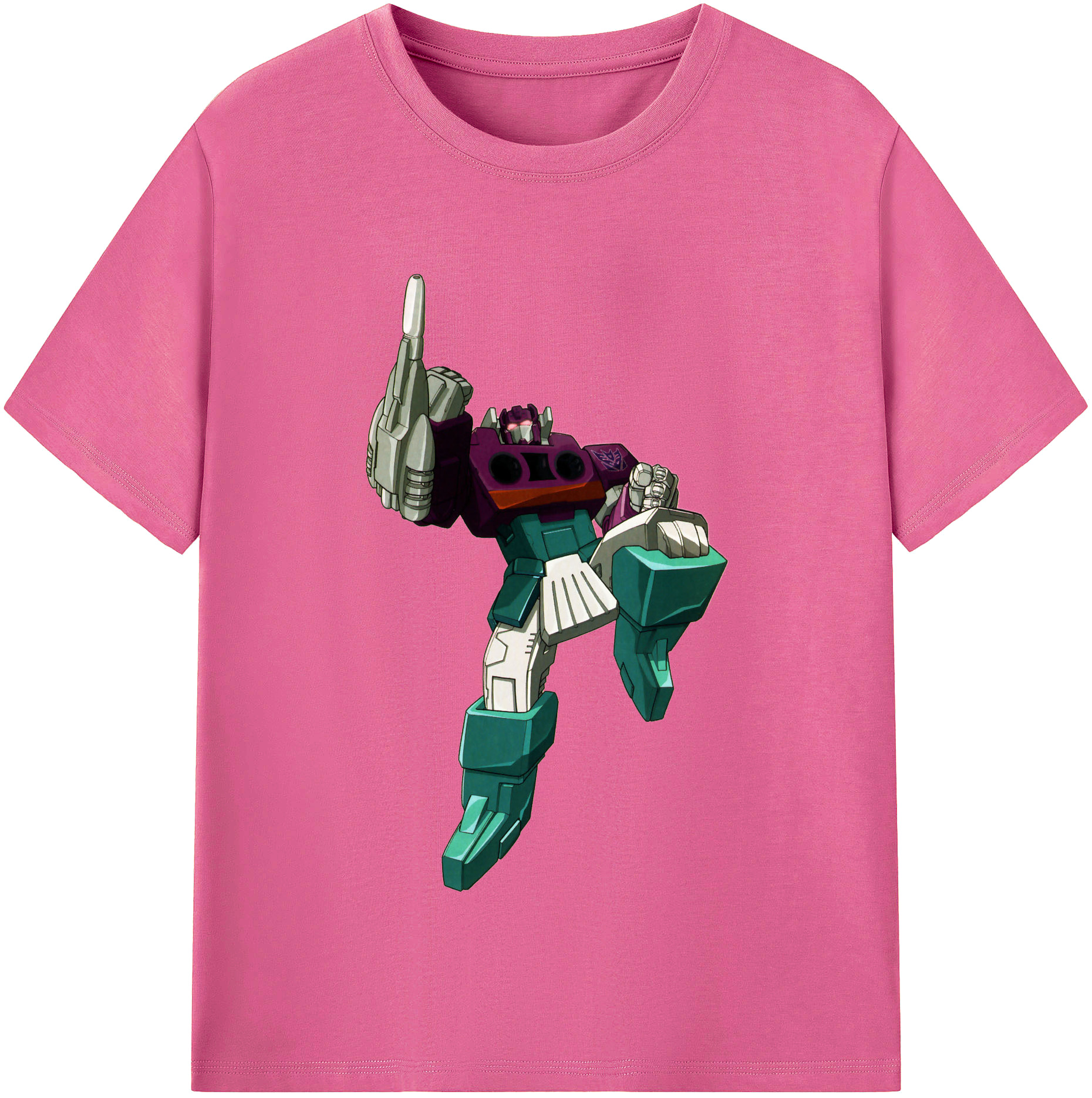  レディースカジュアルプリントTシャツ（綿100％）