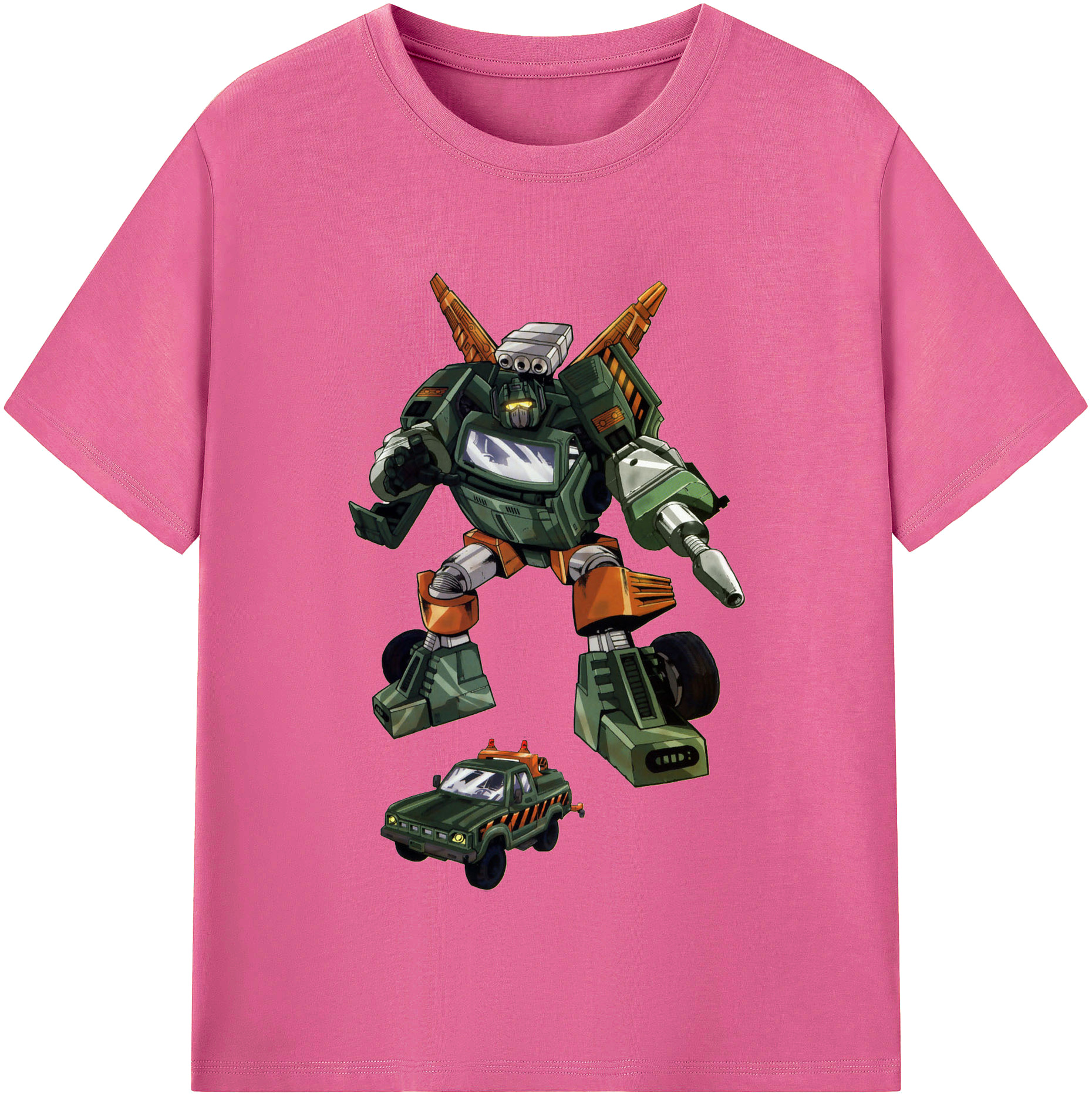  レディースカジュアルプリントTシャツ（綿100％）