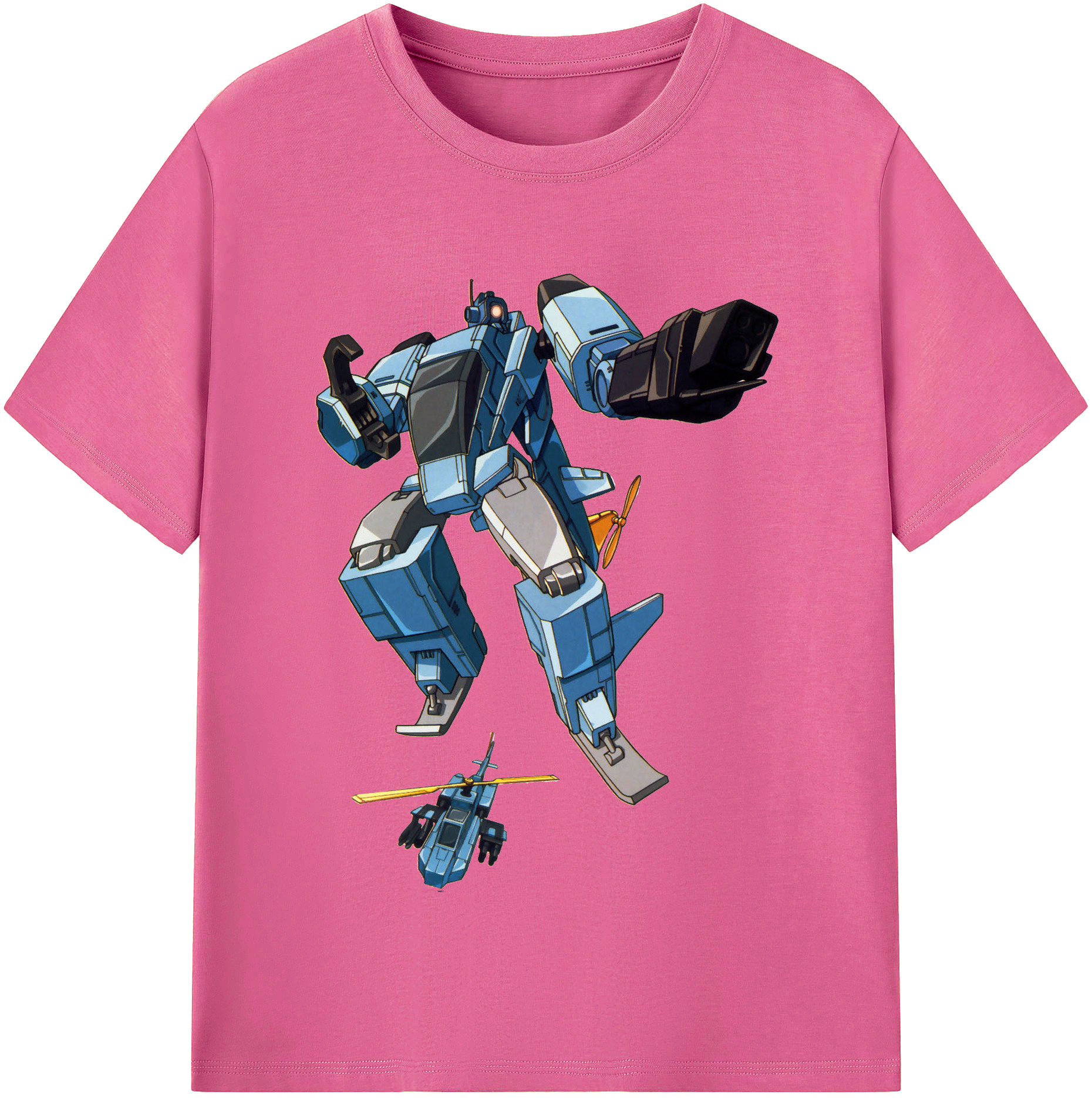 レディースカジュアルプリントTシャツ（綿100％）
