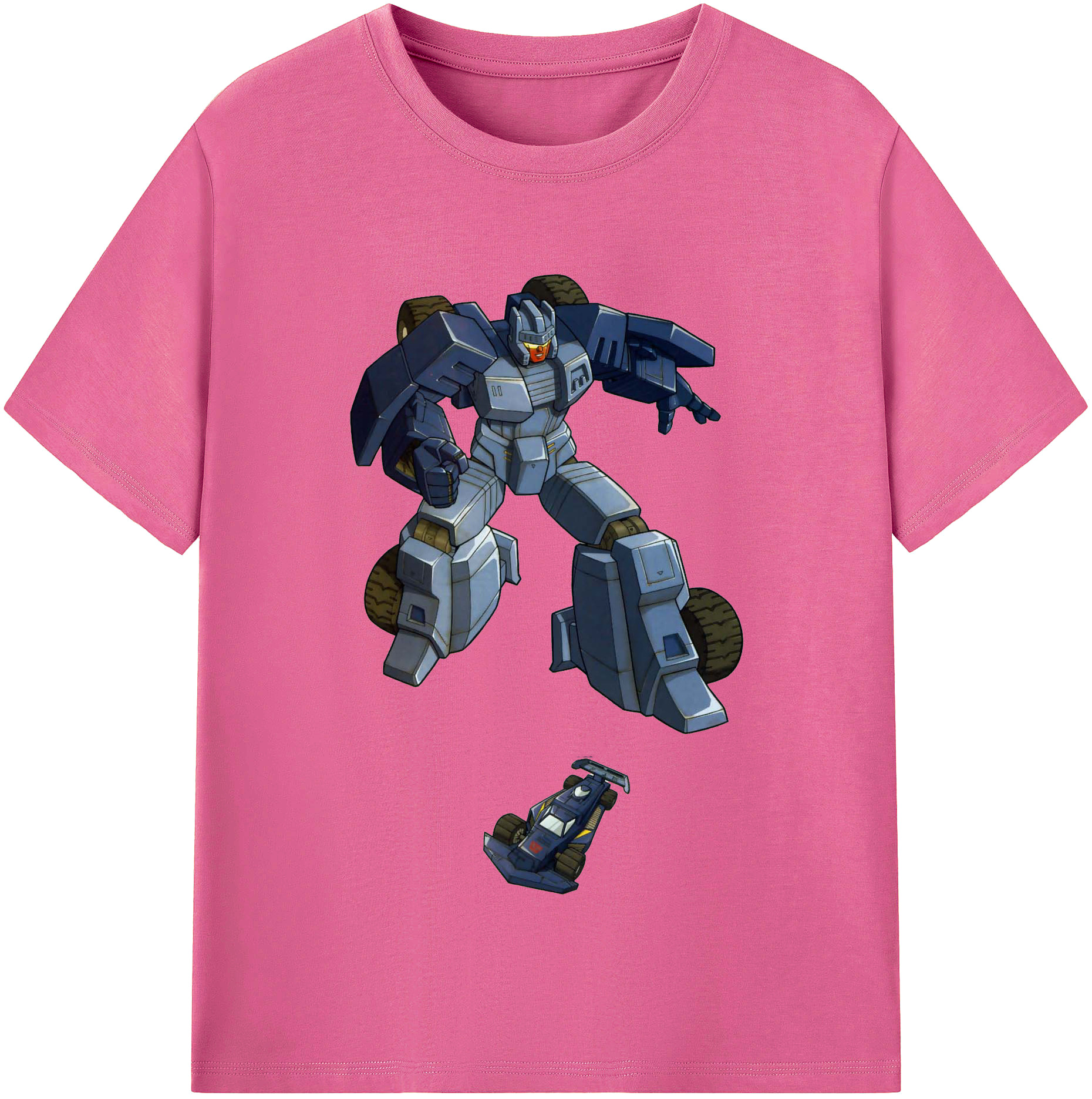 レディースカジュアルプリントTシャツ（綿100％）