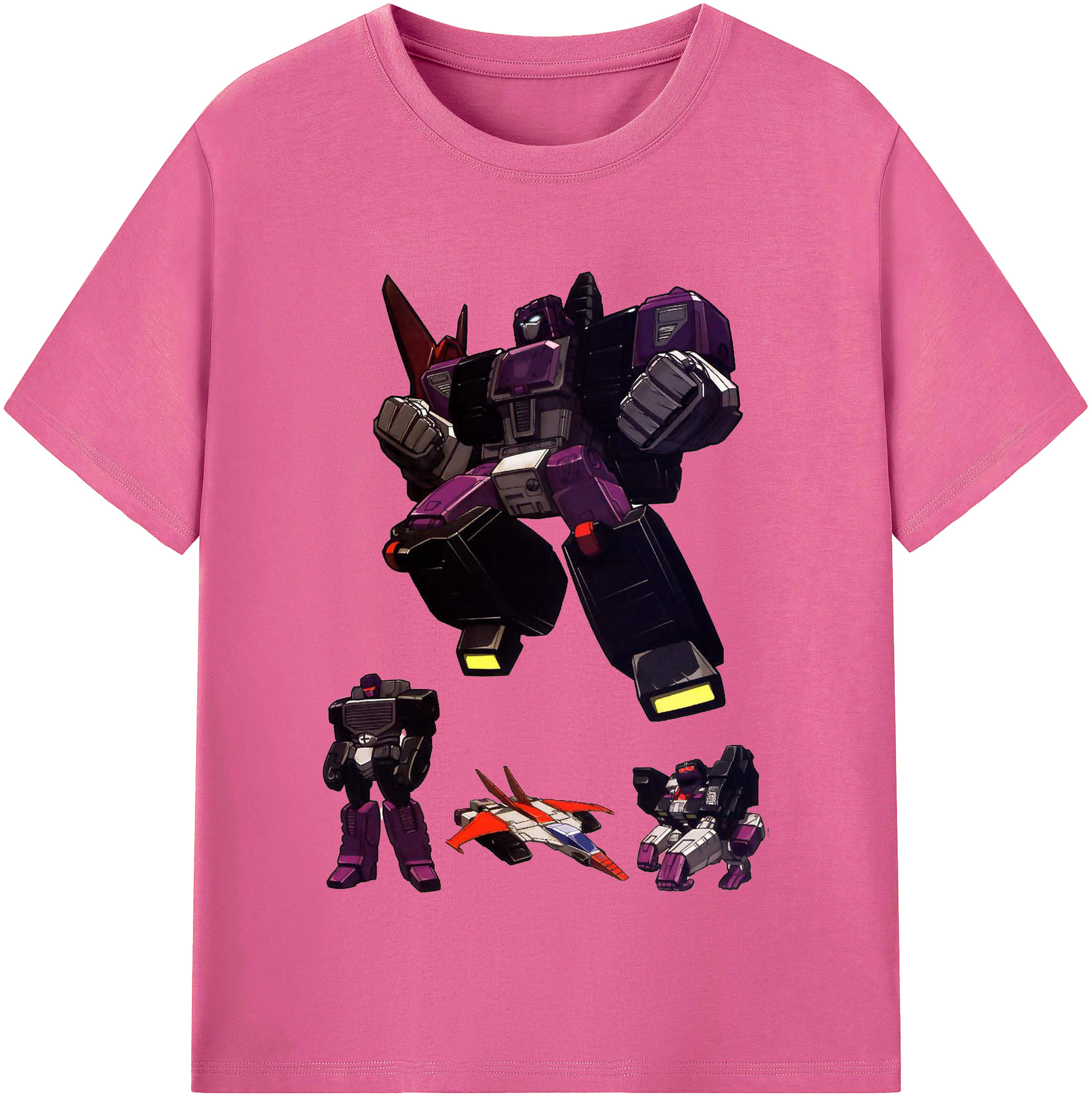  レディースカジュアルプリントTシャツ（綿100％）