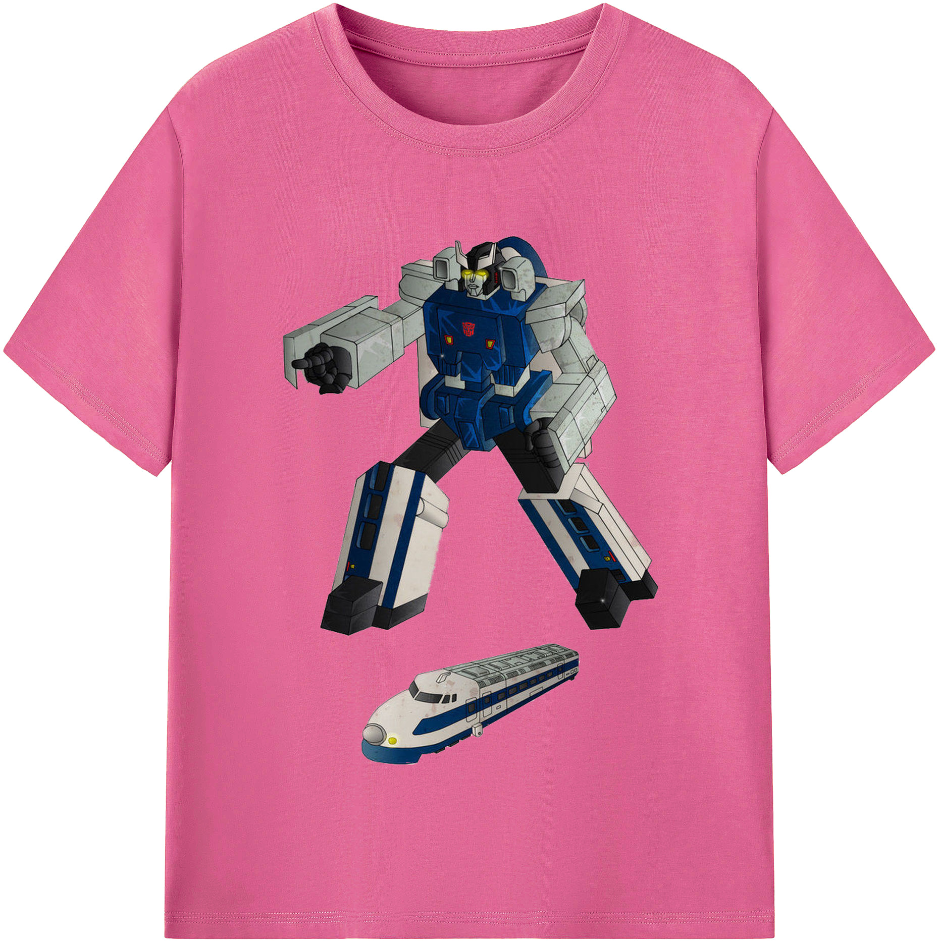  レディースカジュアルプリントTシャツ（綿100％）