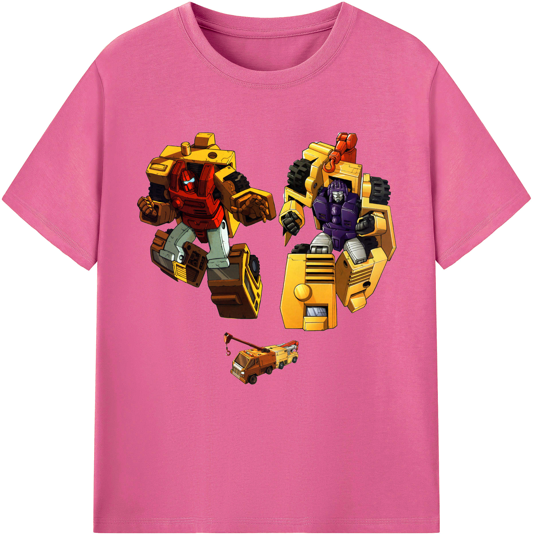 （画像用）  レディースカジュアルプリントTシャツ（綿100％）