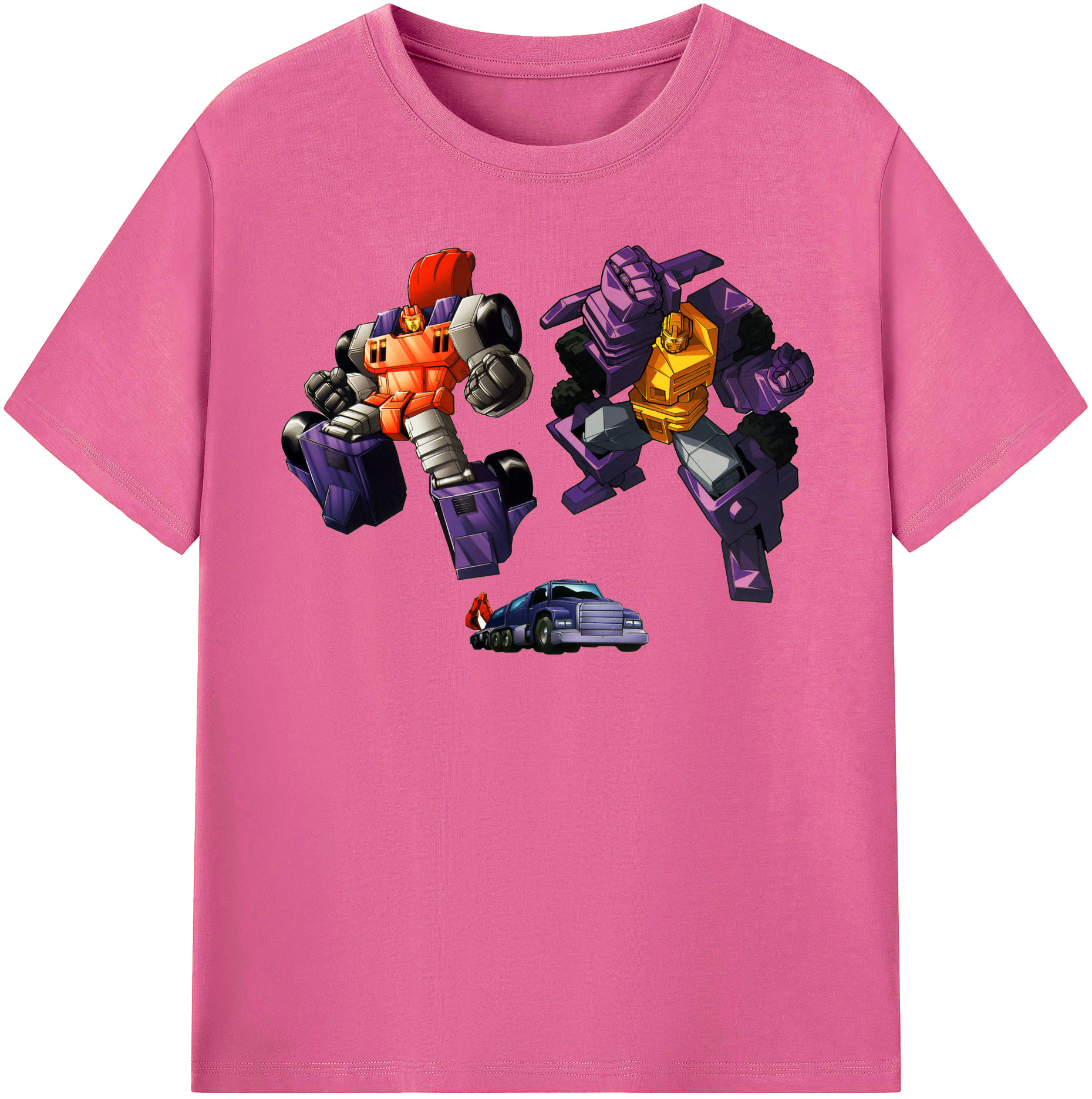（画像用）  レディースカジュアルプリントTシャツ（綿100％）