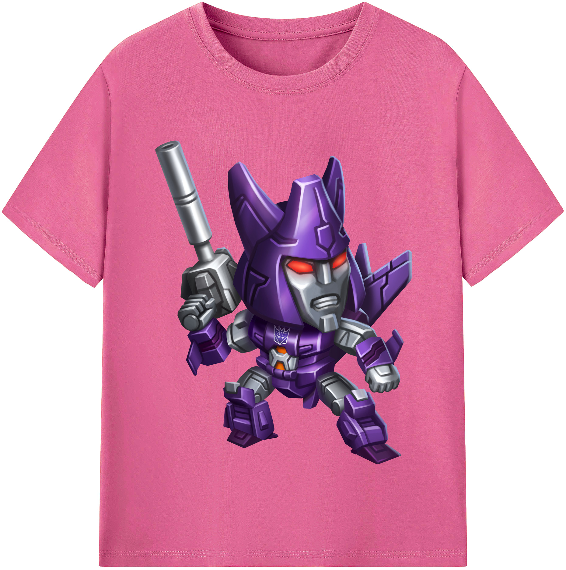 （画像用）  レディースカジュアルプリントTシャツ（綿100％）