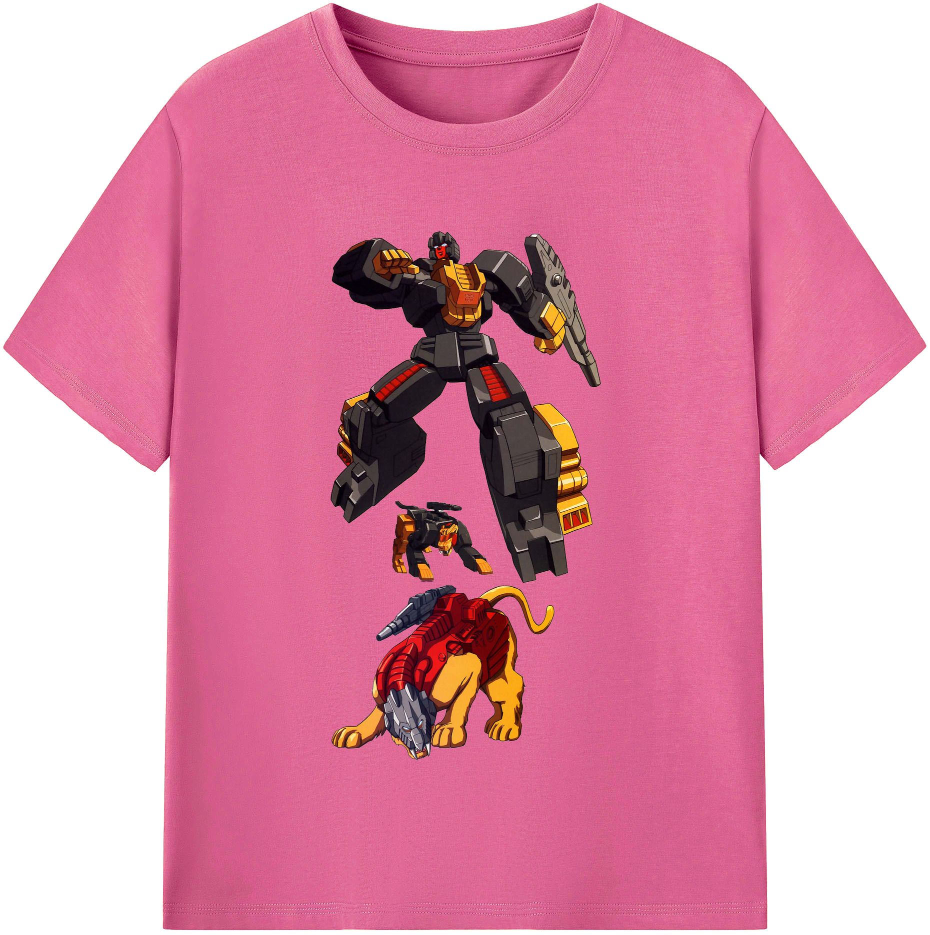 （画像用）  レディースカジュアルプリントTシャツ（綿100％）