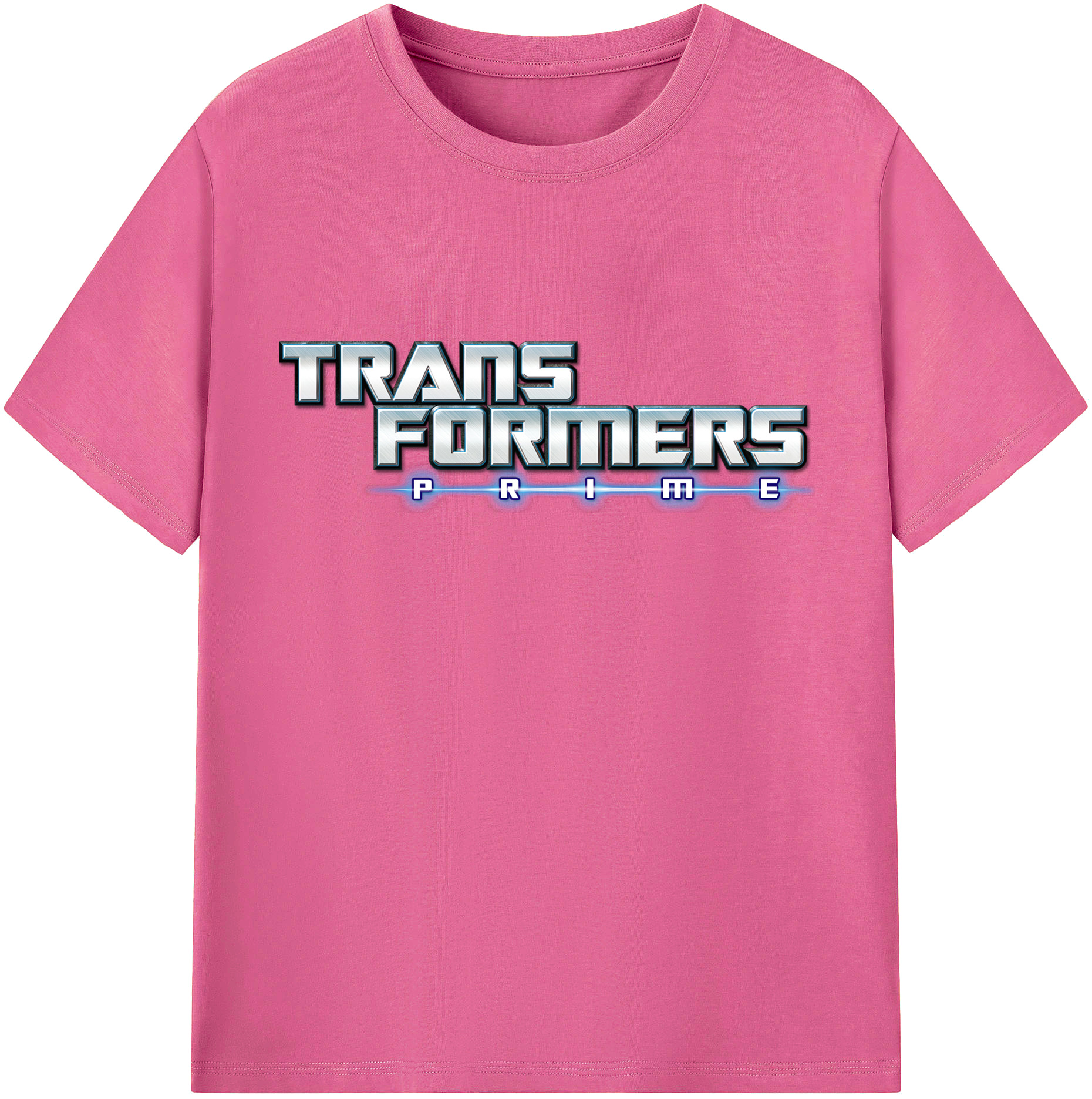 （画像用）  レディースカジュアルプリントTシャツ（綿100％）