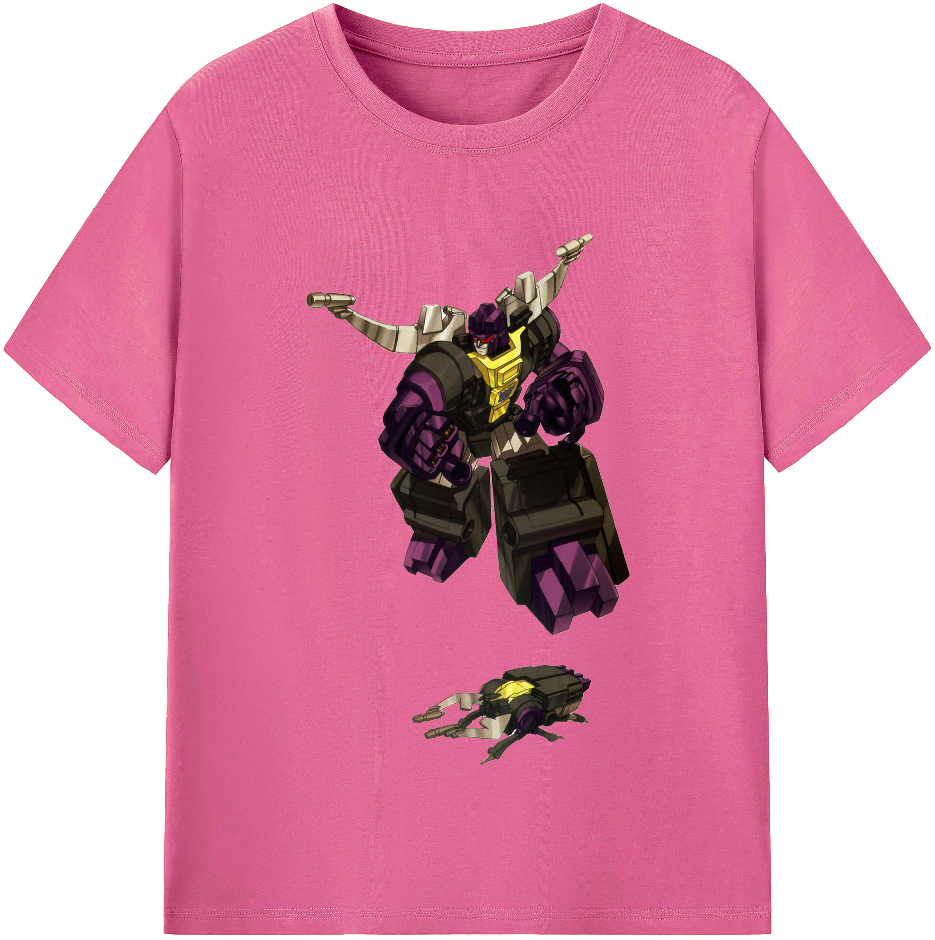 （画像用）  レディースカジュアルプリントTシャツ（綿100％）