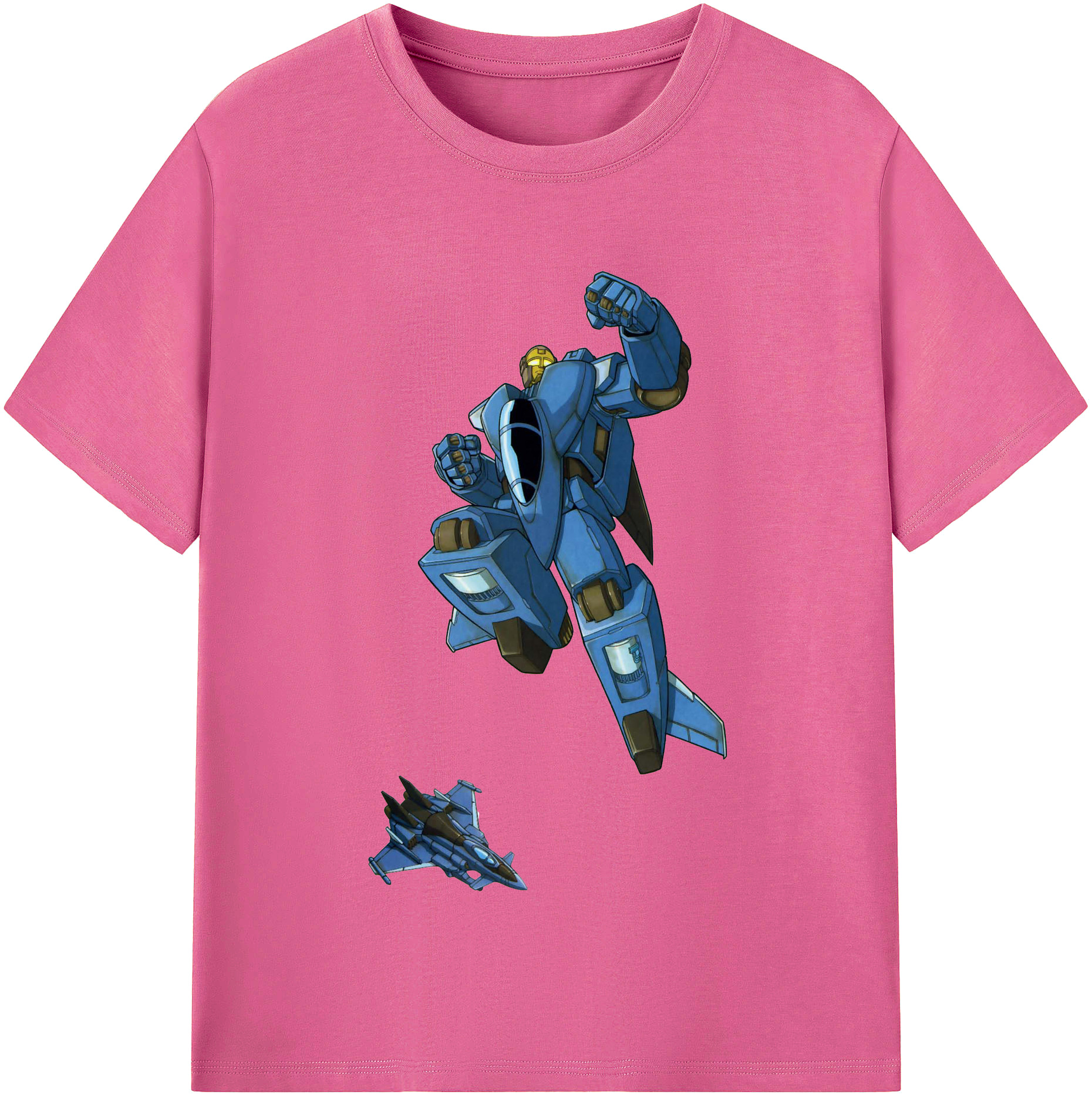 （画像用）  レディースカジュアルプリントTシャツ（綿100％）