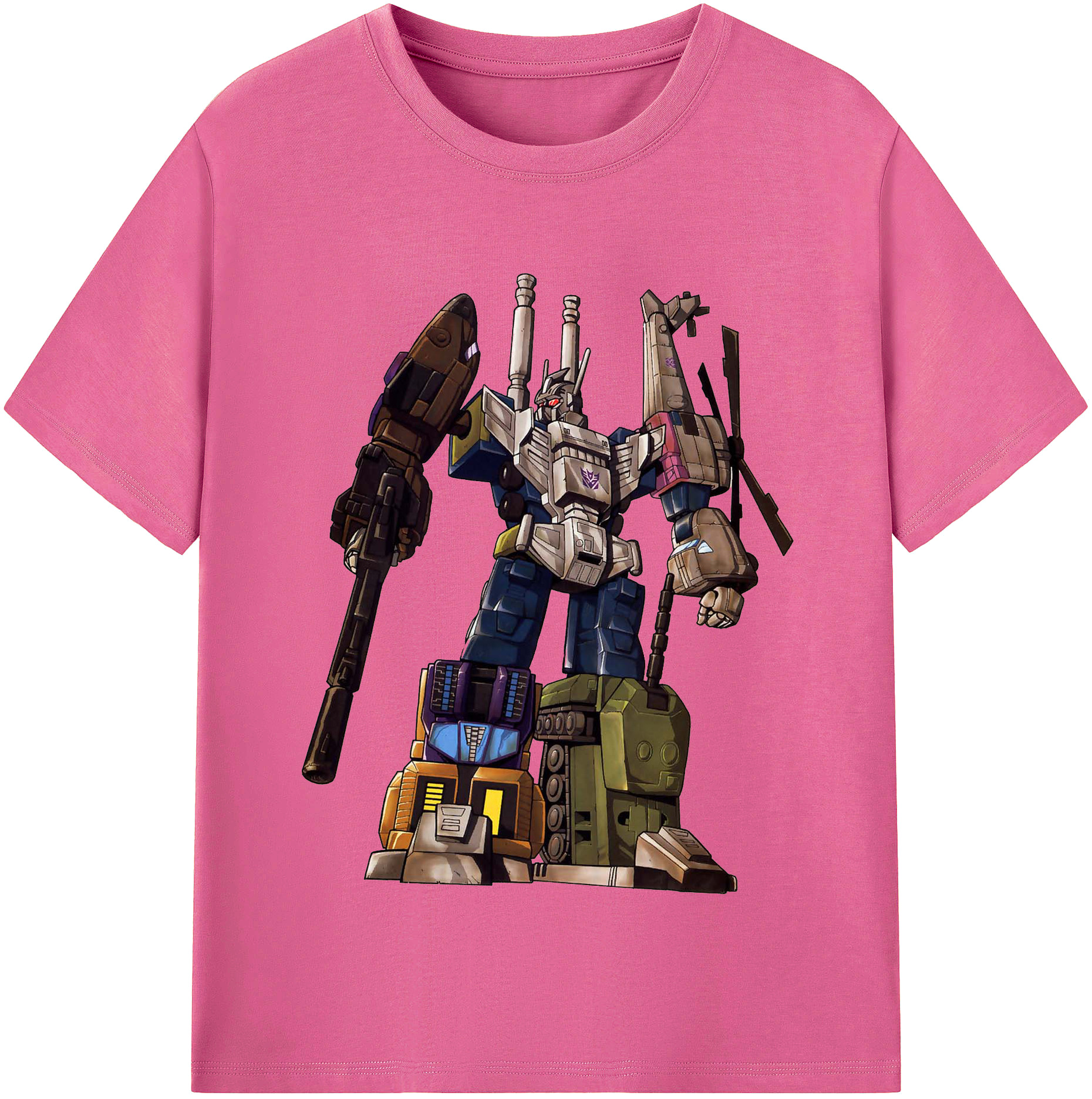 （画像用）  レディースカジュアルプリントTシャツ（綿100％）
