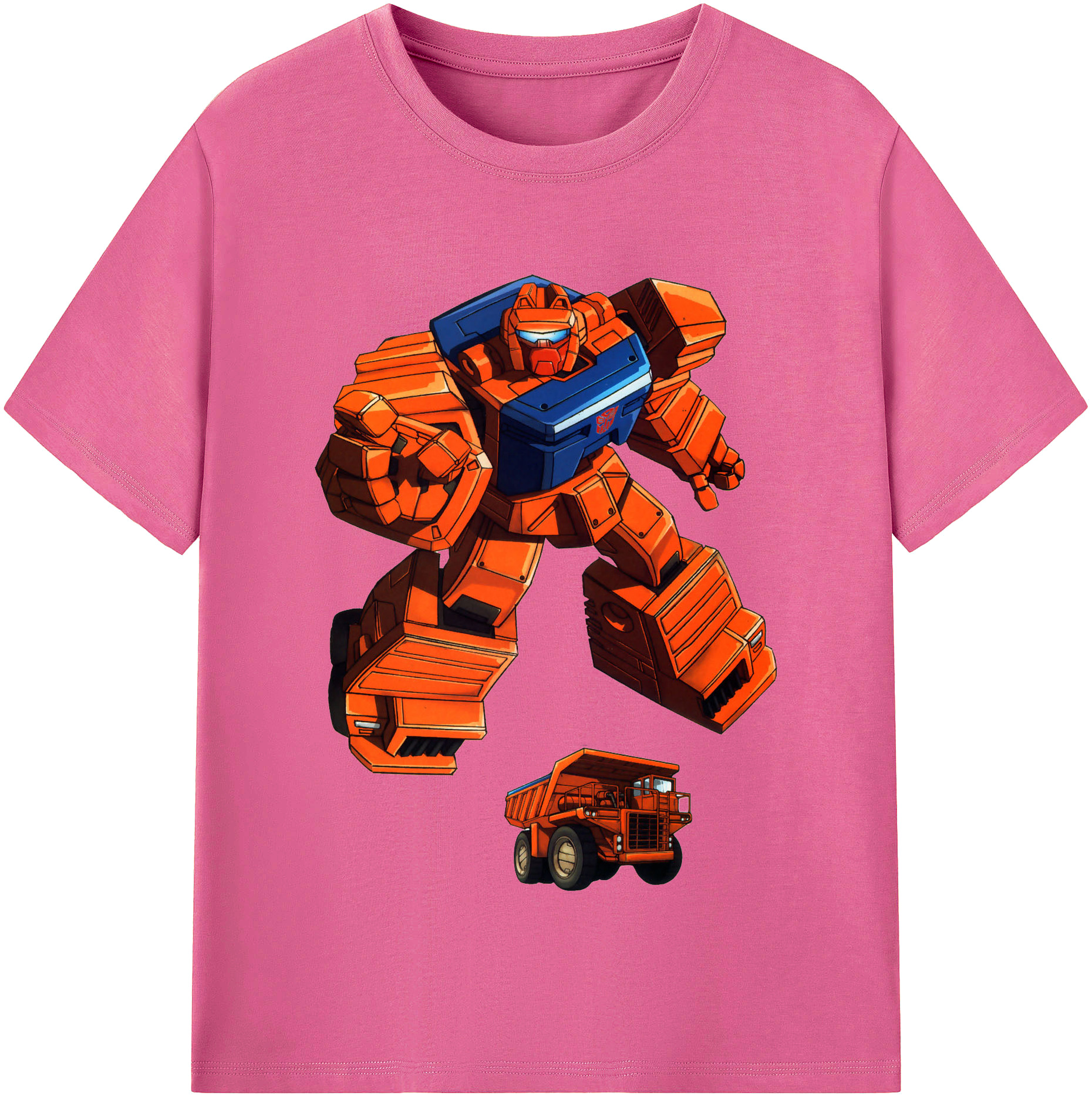 （画像用）  レディースカジュアルプリントTシャツ（綿100％）