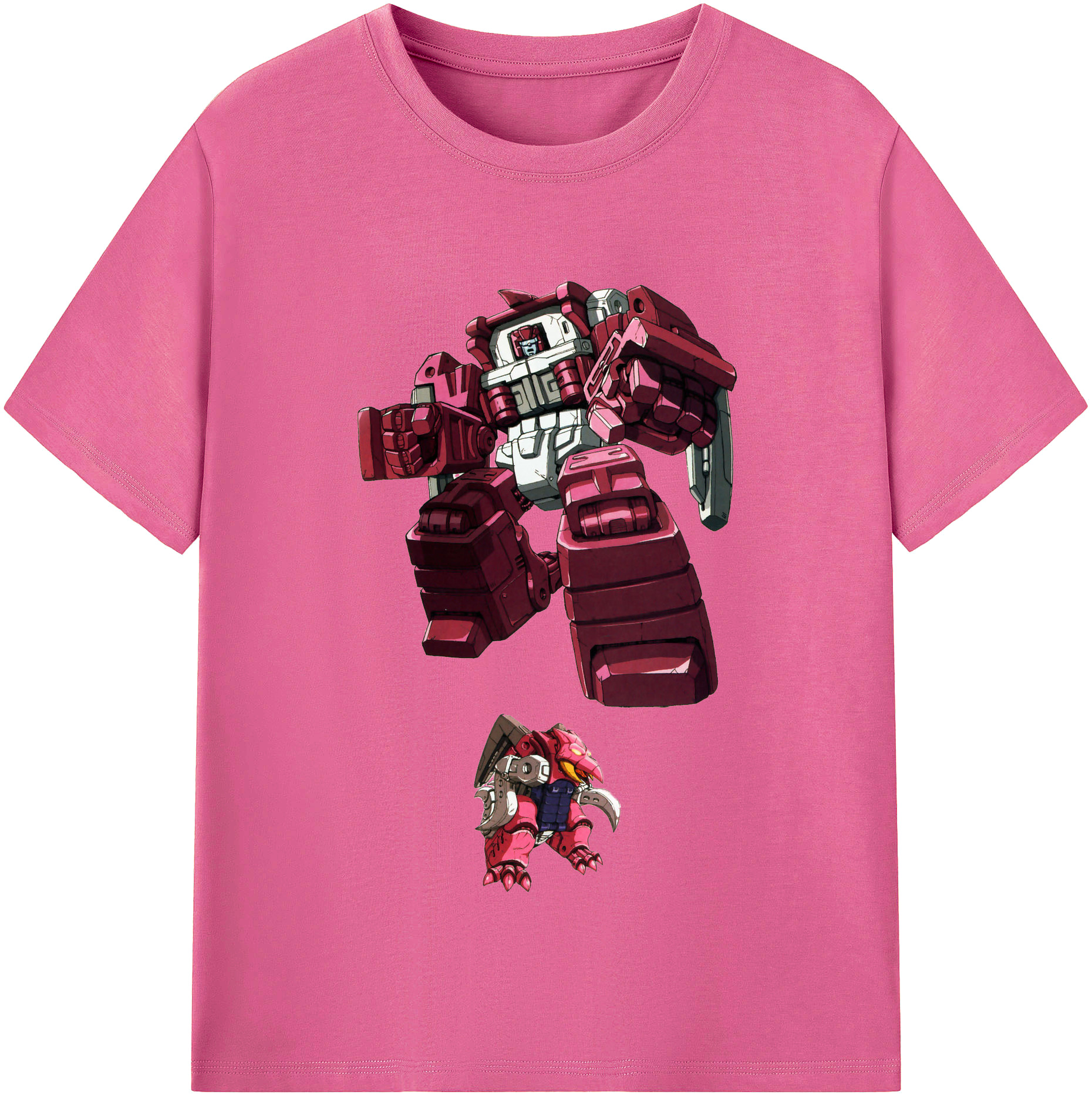 （画像用）  レディースカジュアルプリントTシャツ（綿100％）