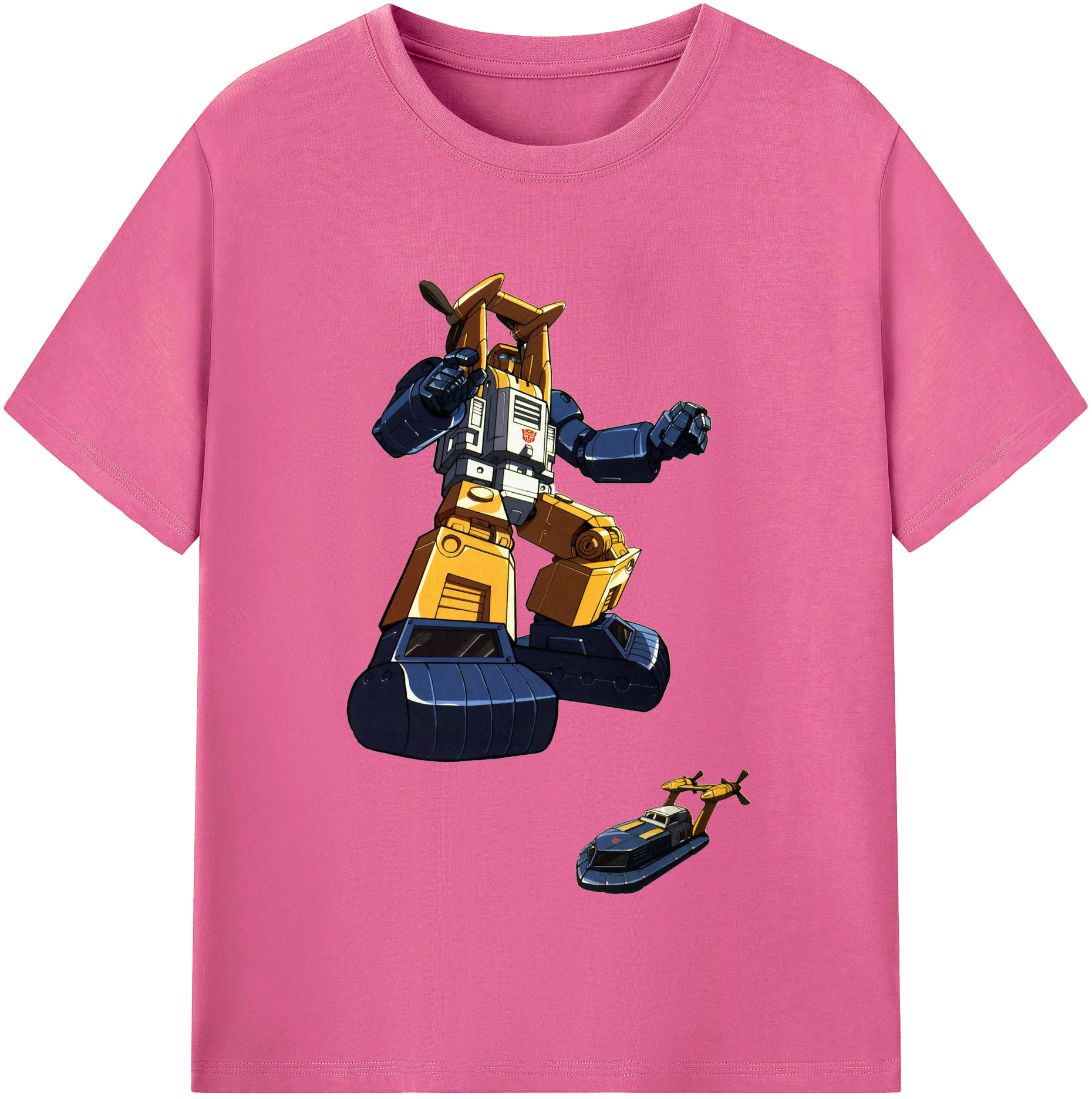 （画像用）  レディースカジュアルプリントTシャツ（綿100％）
