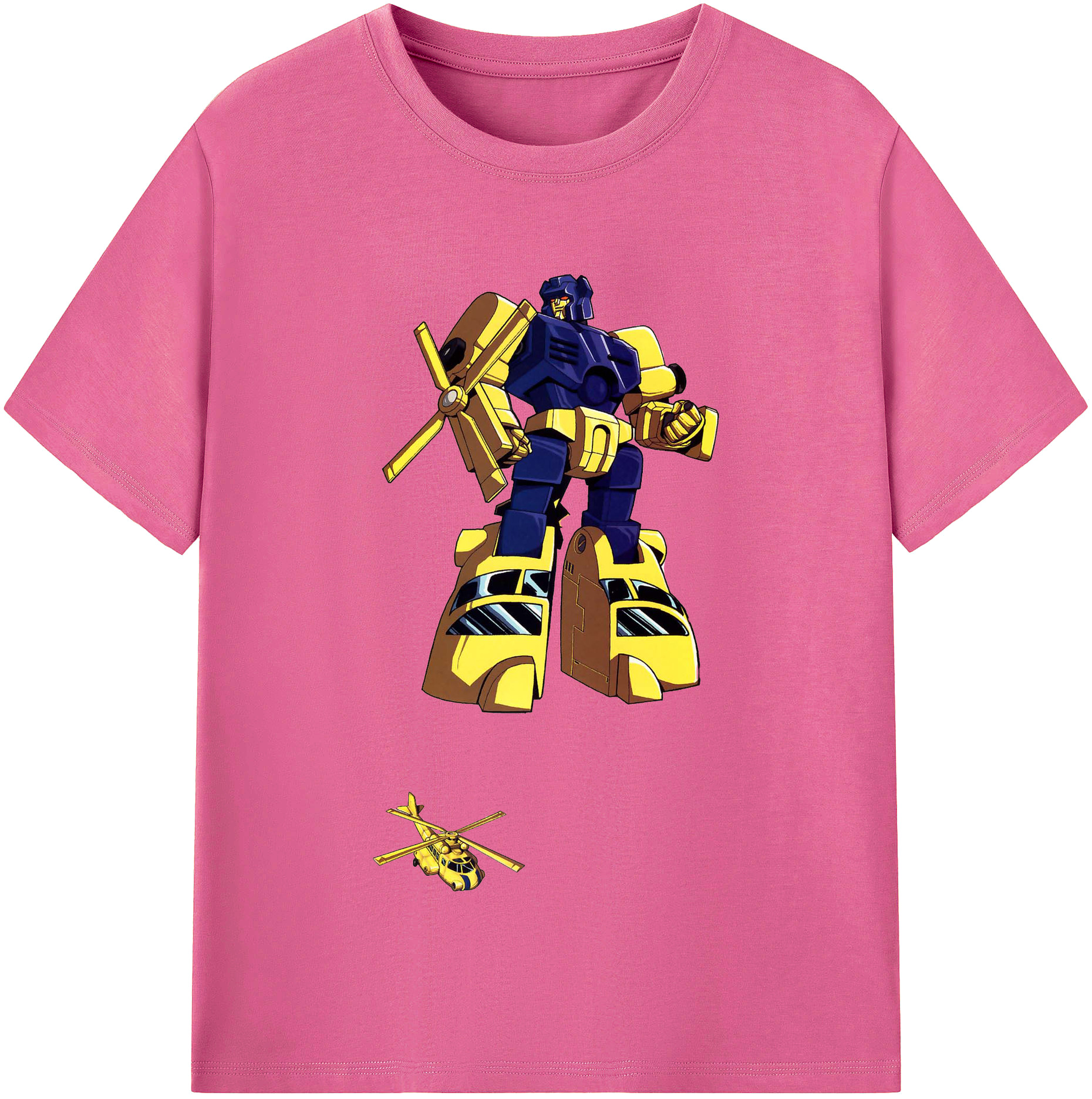 レディースカジュアルプリントTシャツ（綿100％）