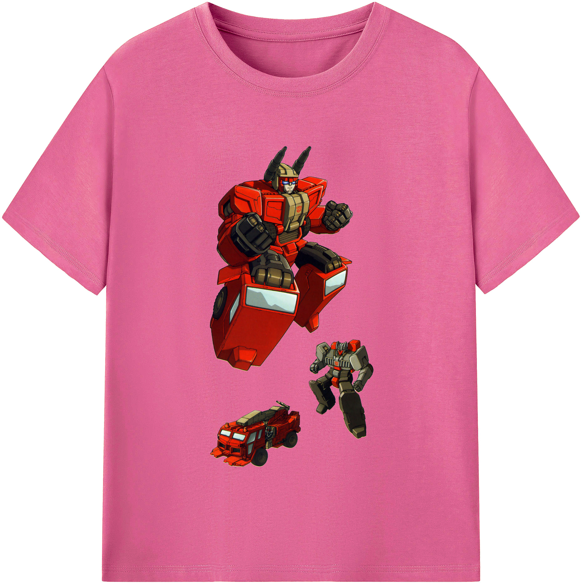  レディースカジュアルプリントTシャツ（綿100％）