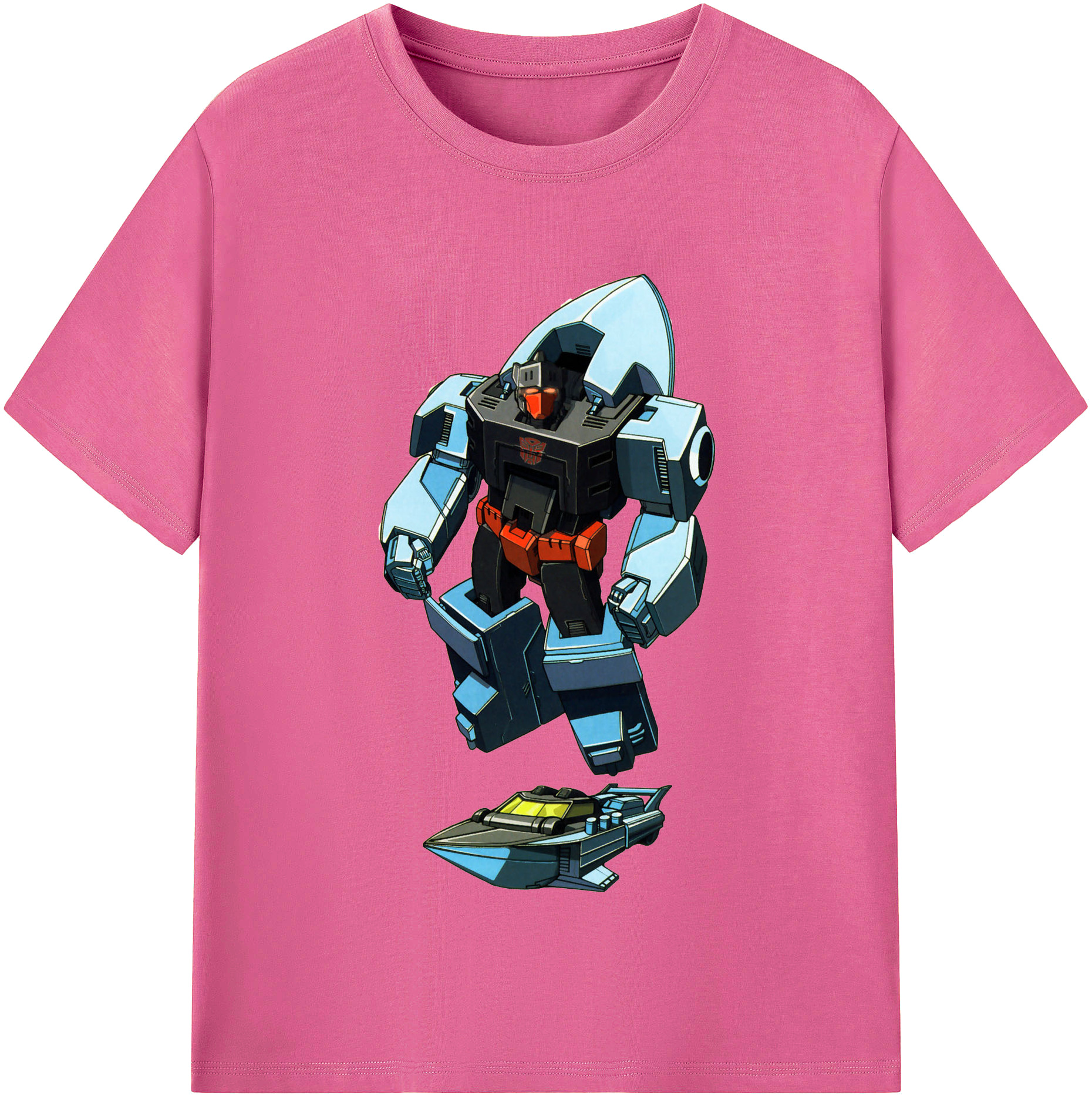  レディースカジュアルプリントTシャツ（綿100％）
