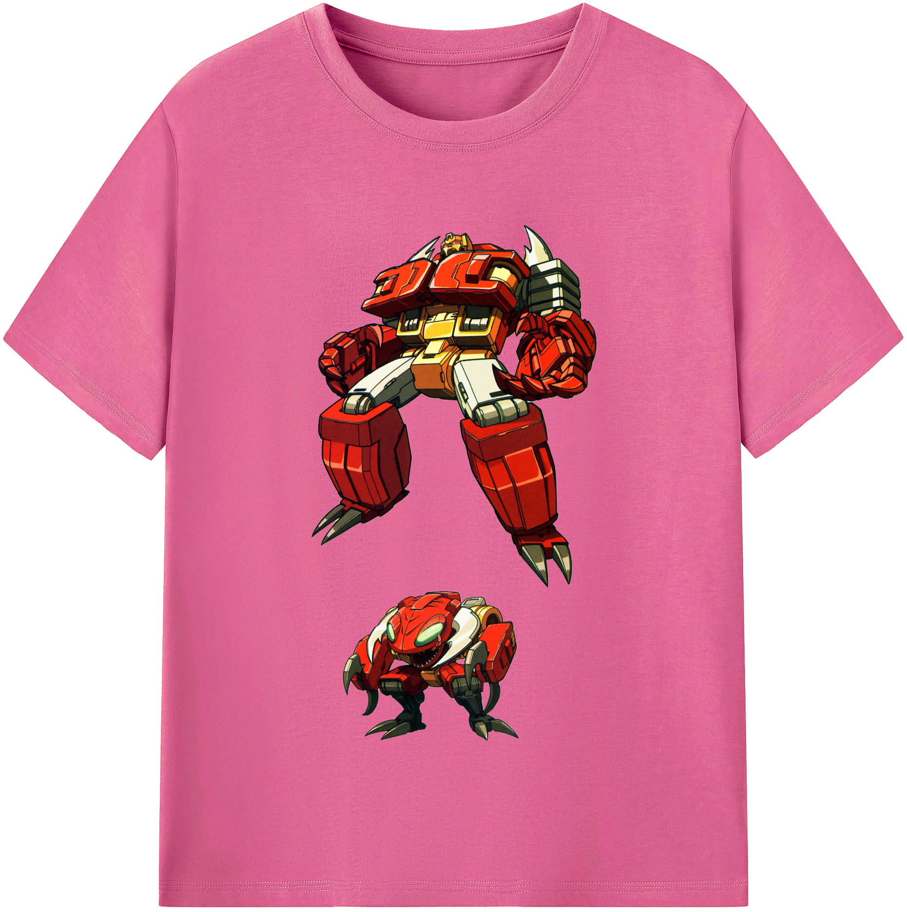  レディースカジュアルプリントTシャツ（綿100％）