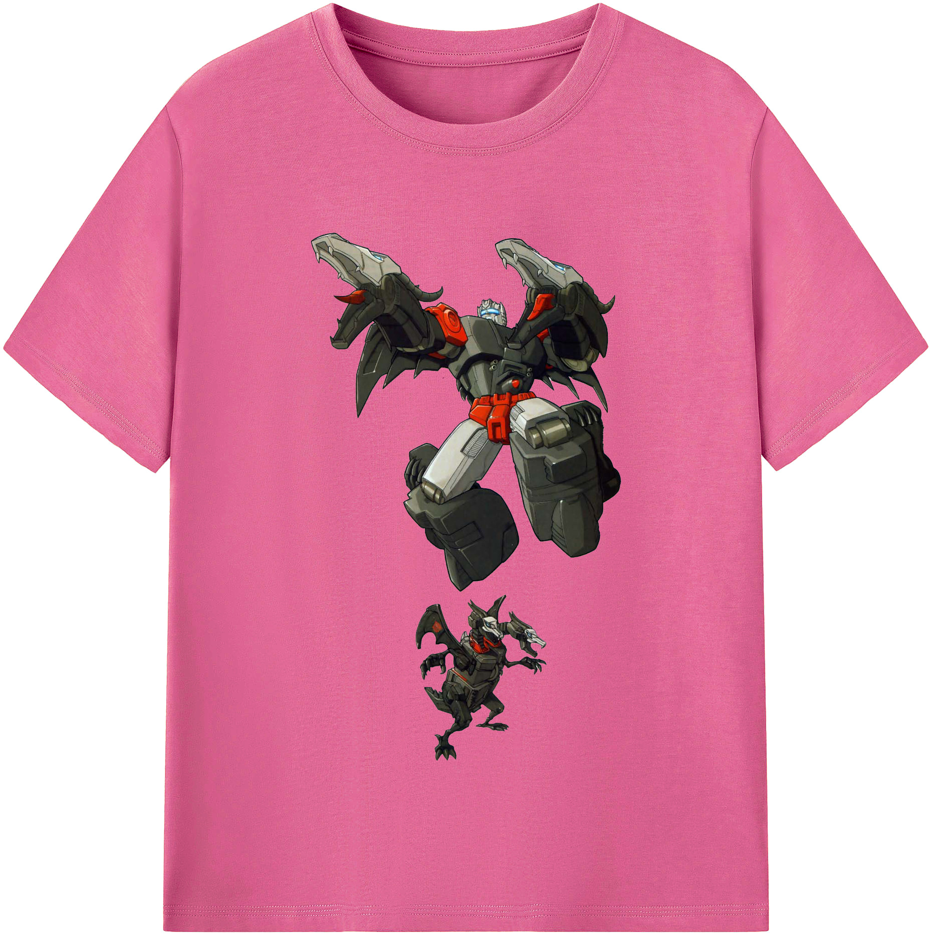  レディースカジュアルプリントTシャツ（綿100％）