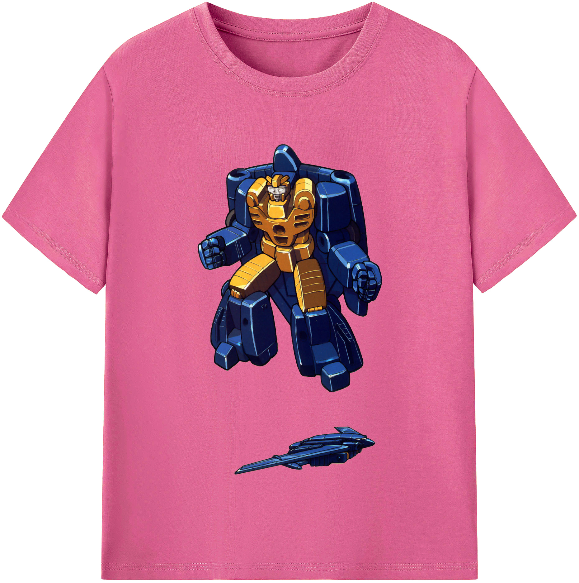 （画像用）  レディースカジュアルプリントTシャツ（綿100％）