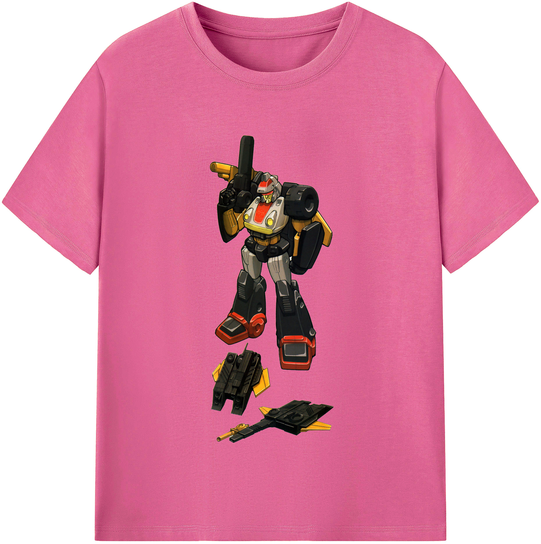  レディースカジュアルプリントTシャツ（綿100％）