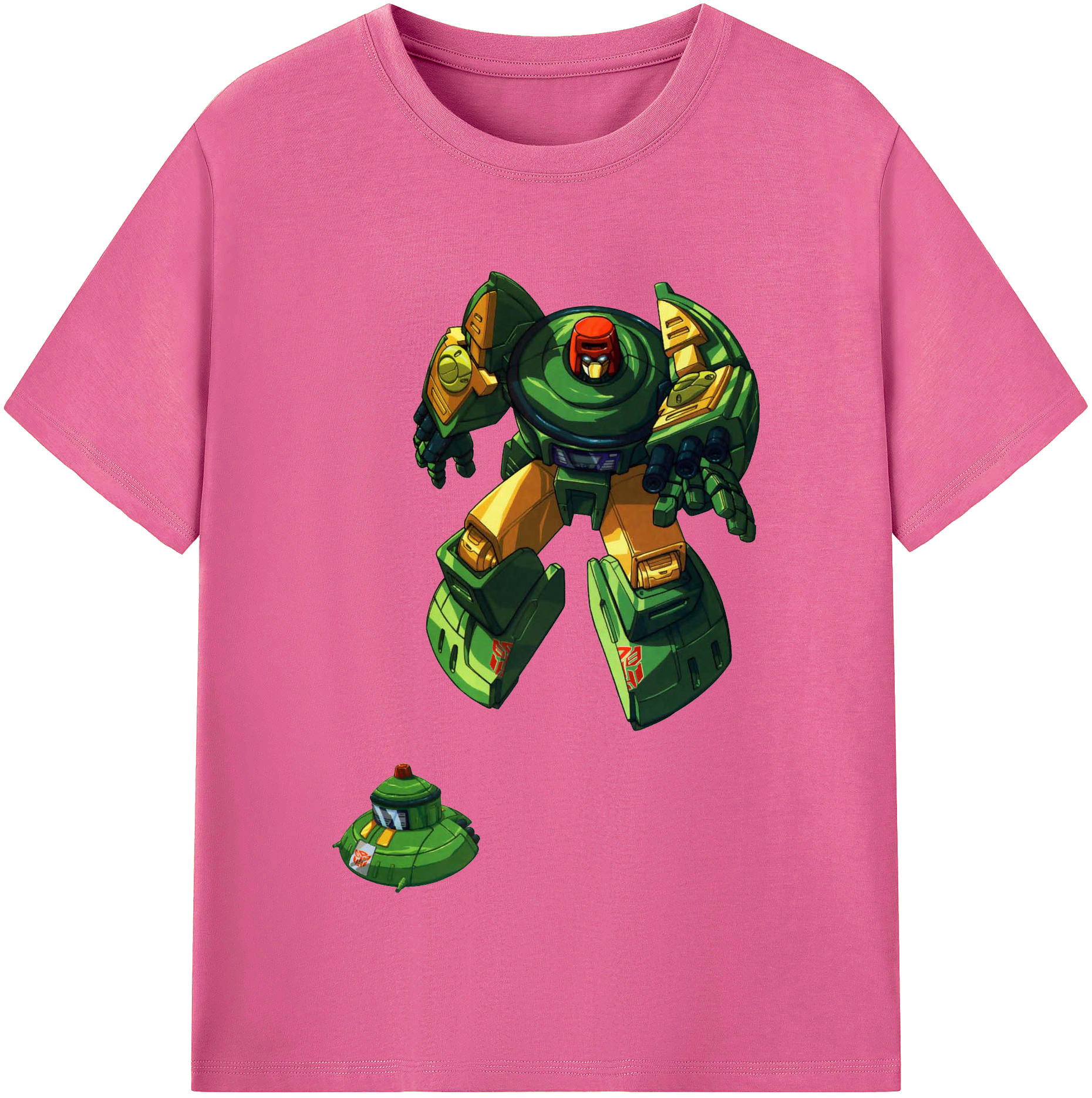 （画像用）  レディースカジュアルプリントTシャツ（綿100％）