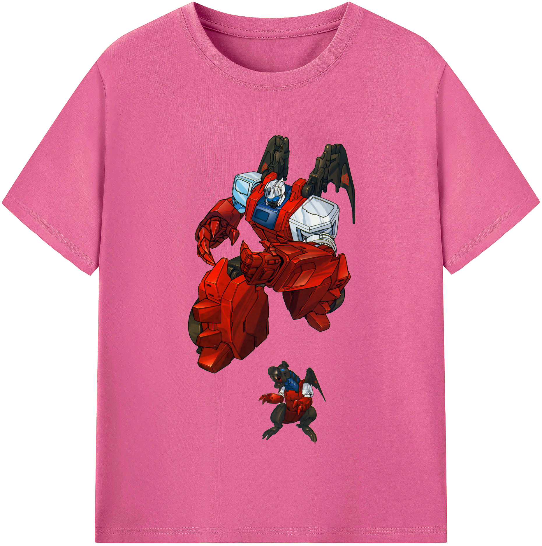  レディースカジュアルプリントTシャツ（綿100％）