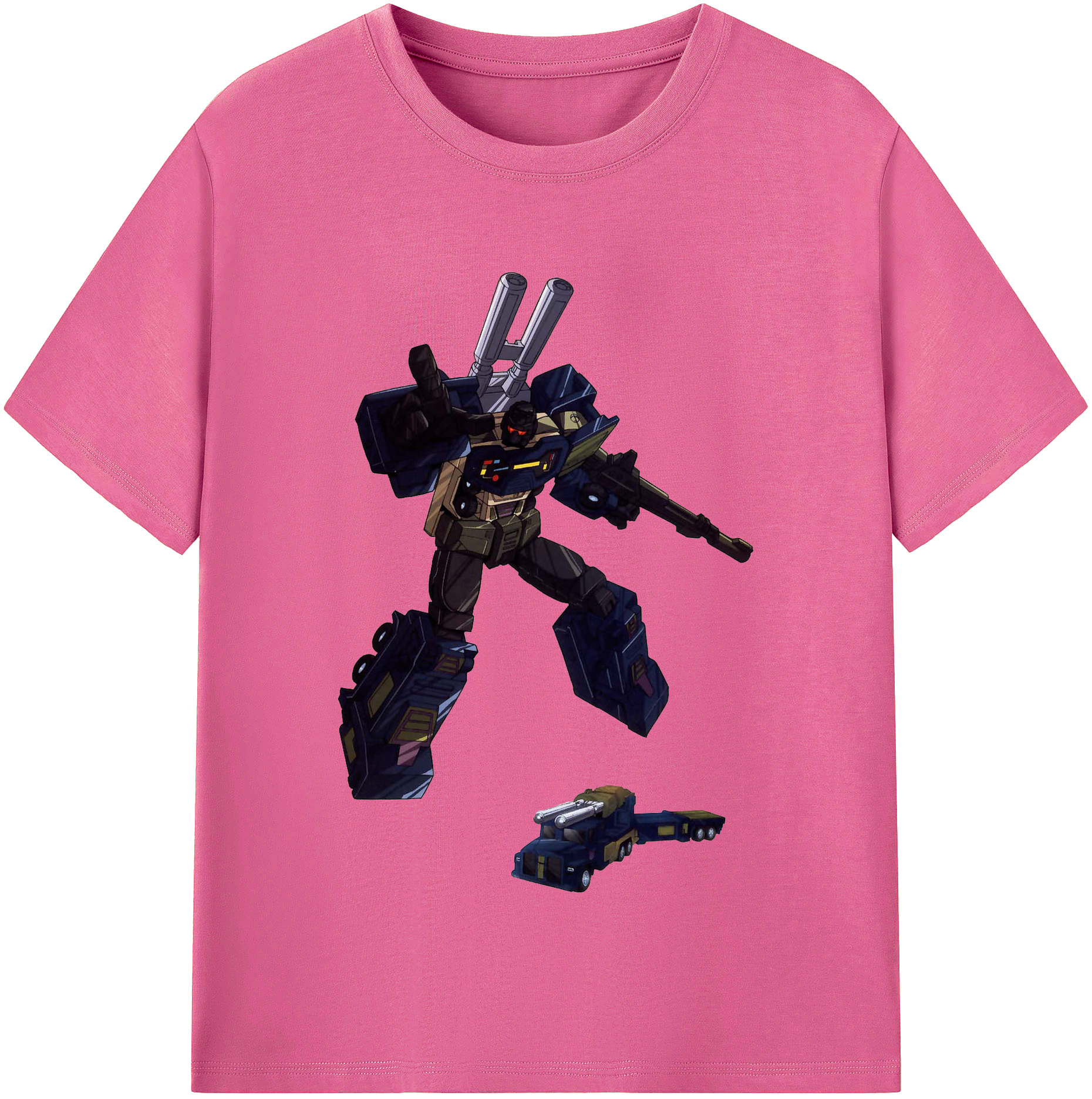  レディースカジュアルプリントTシャツ（綿100％）