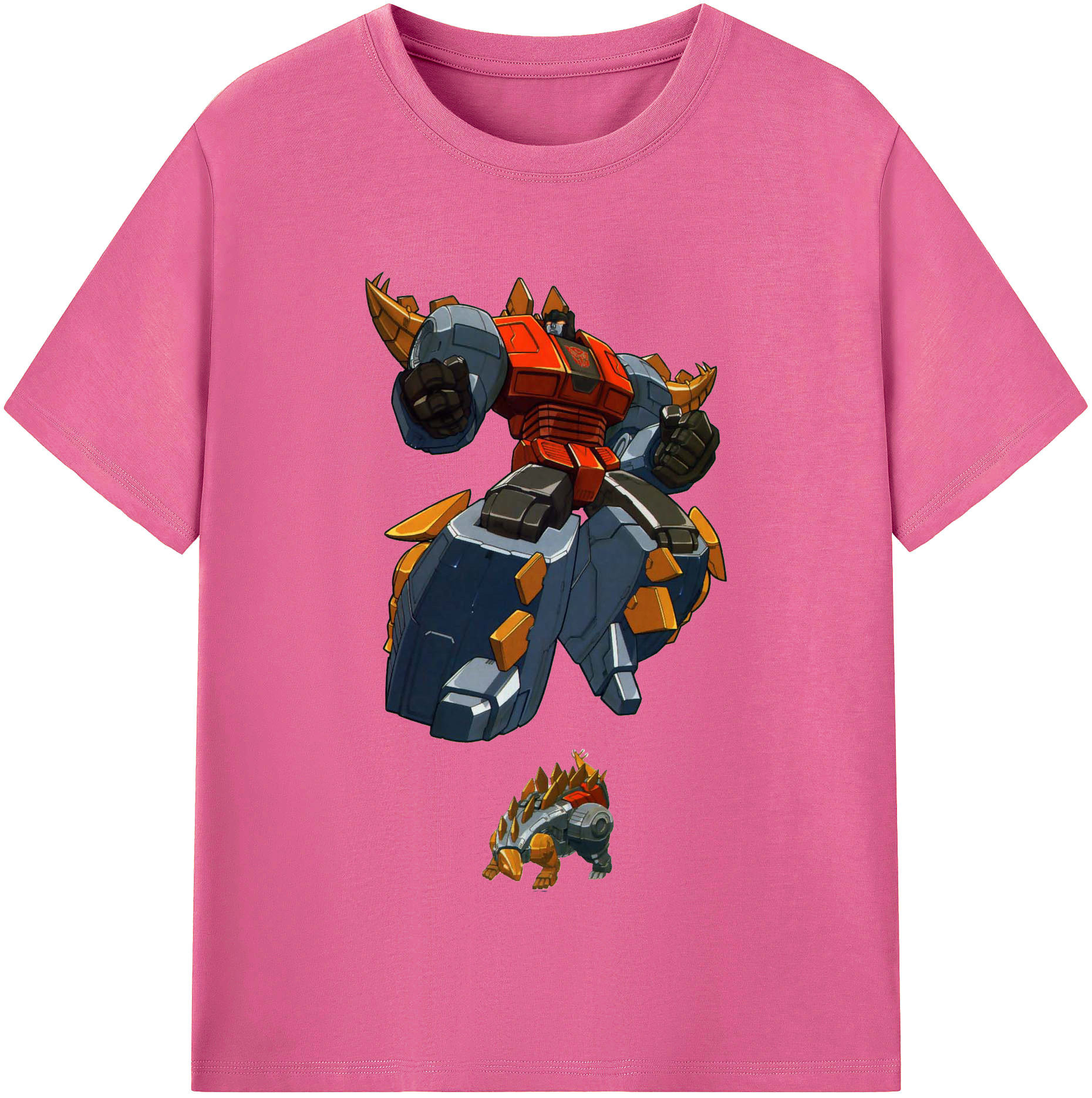  レディースカジュアルプリントTシャツ（綿100％）