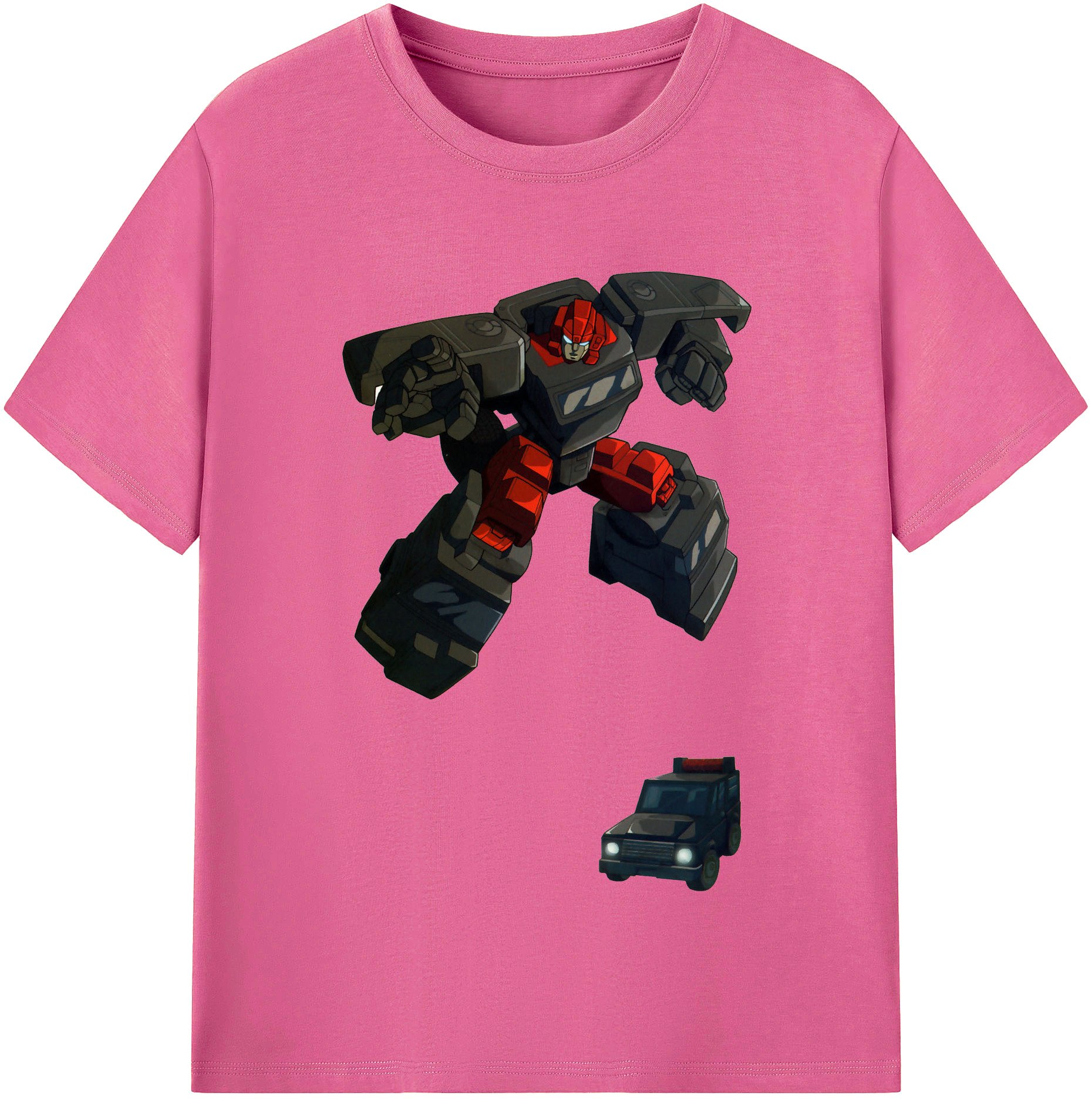  レディースカジュアルプリントTシャツ（綿100％）