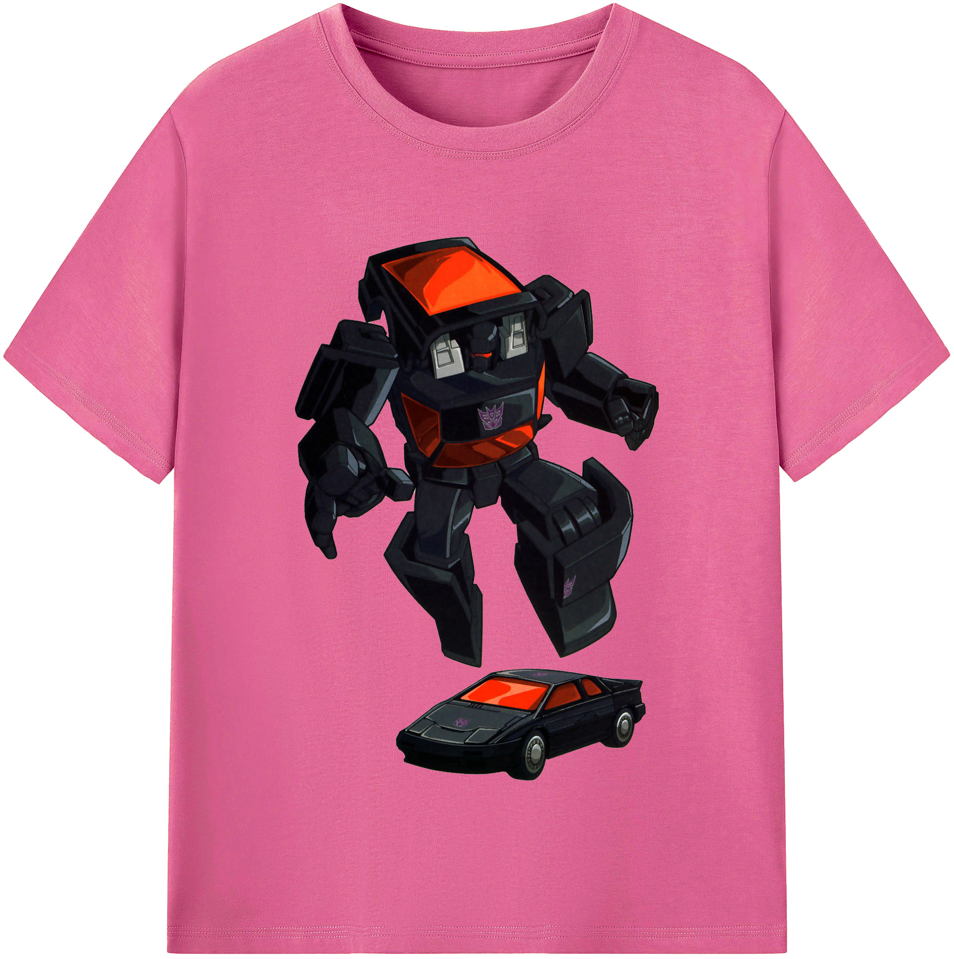  レディースカジュアルプリントTシャツ（綿100％）