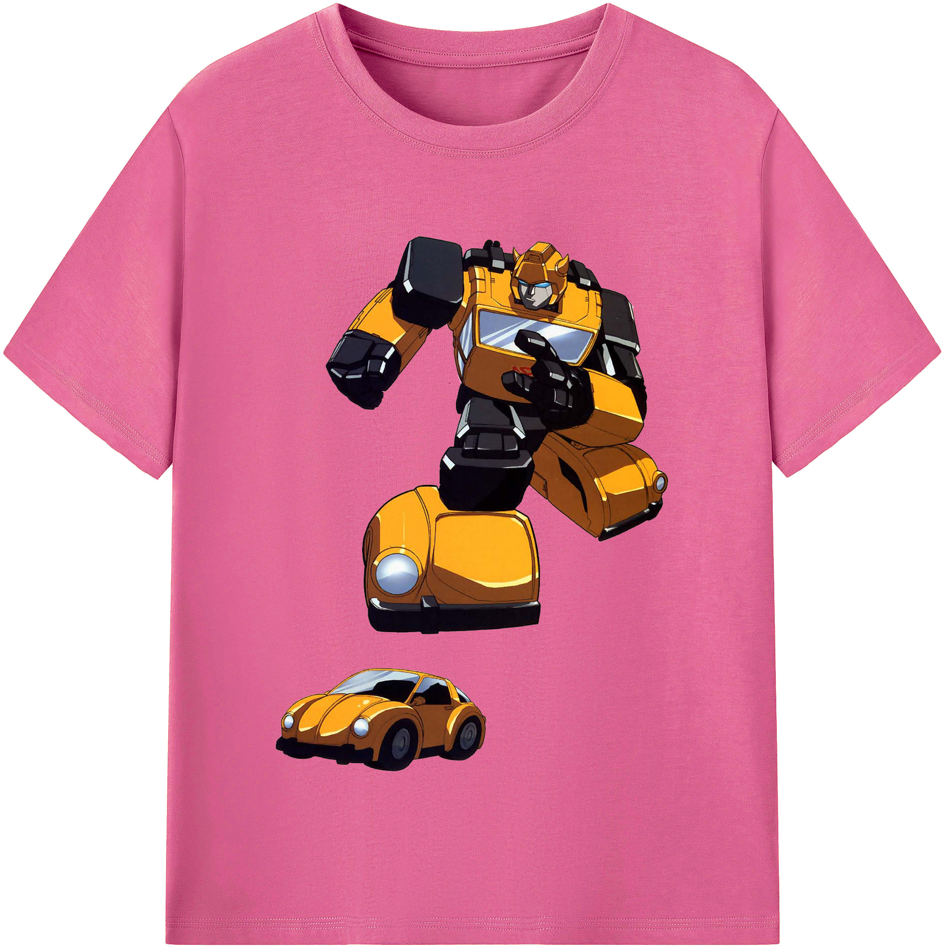  レディースカジュアルプリントTシャツ（綿100％）