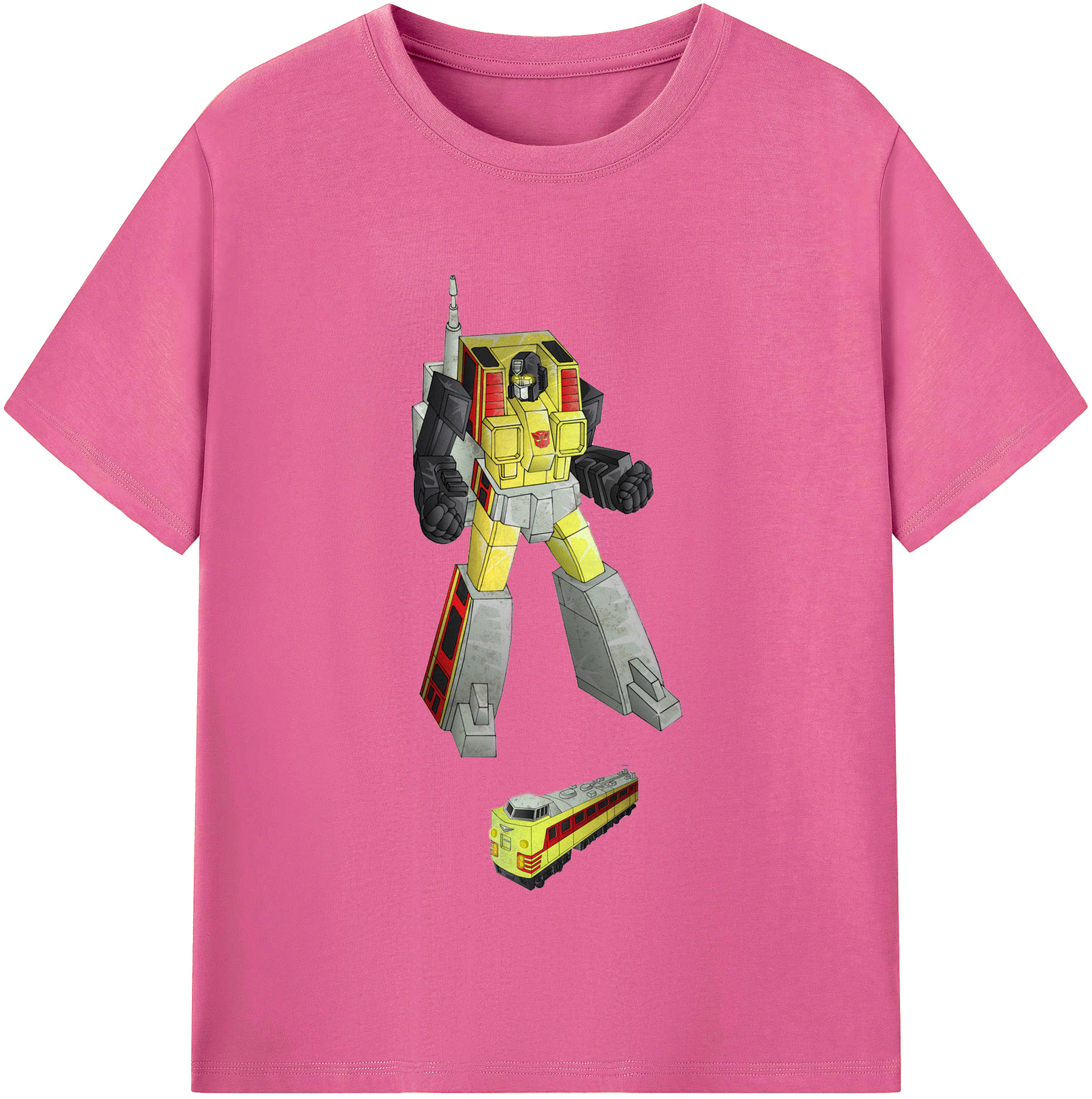  レディースカジュアルプリントTシャツ（綿100％）