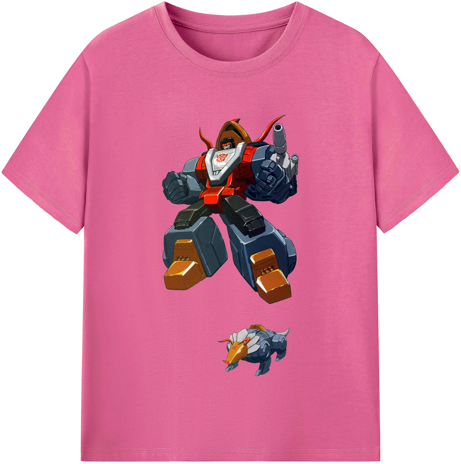  レディースカジュアルプリントTシャツ（綿100％）