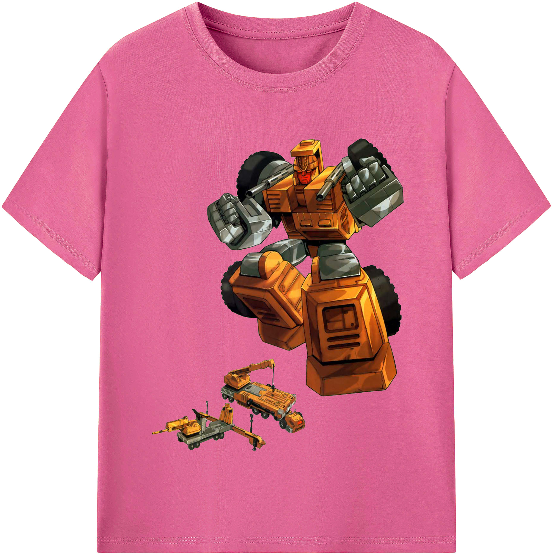  レディースカジュアルプリントTシャツ（綿100％）
