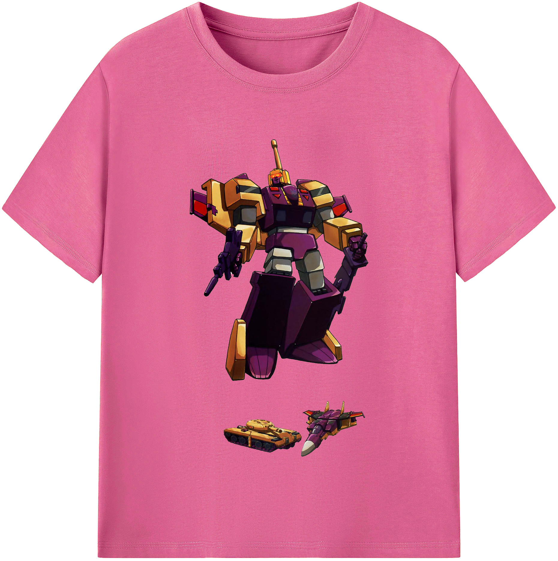  レディースカジュアルプリントTシャツ（綿100％）