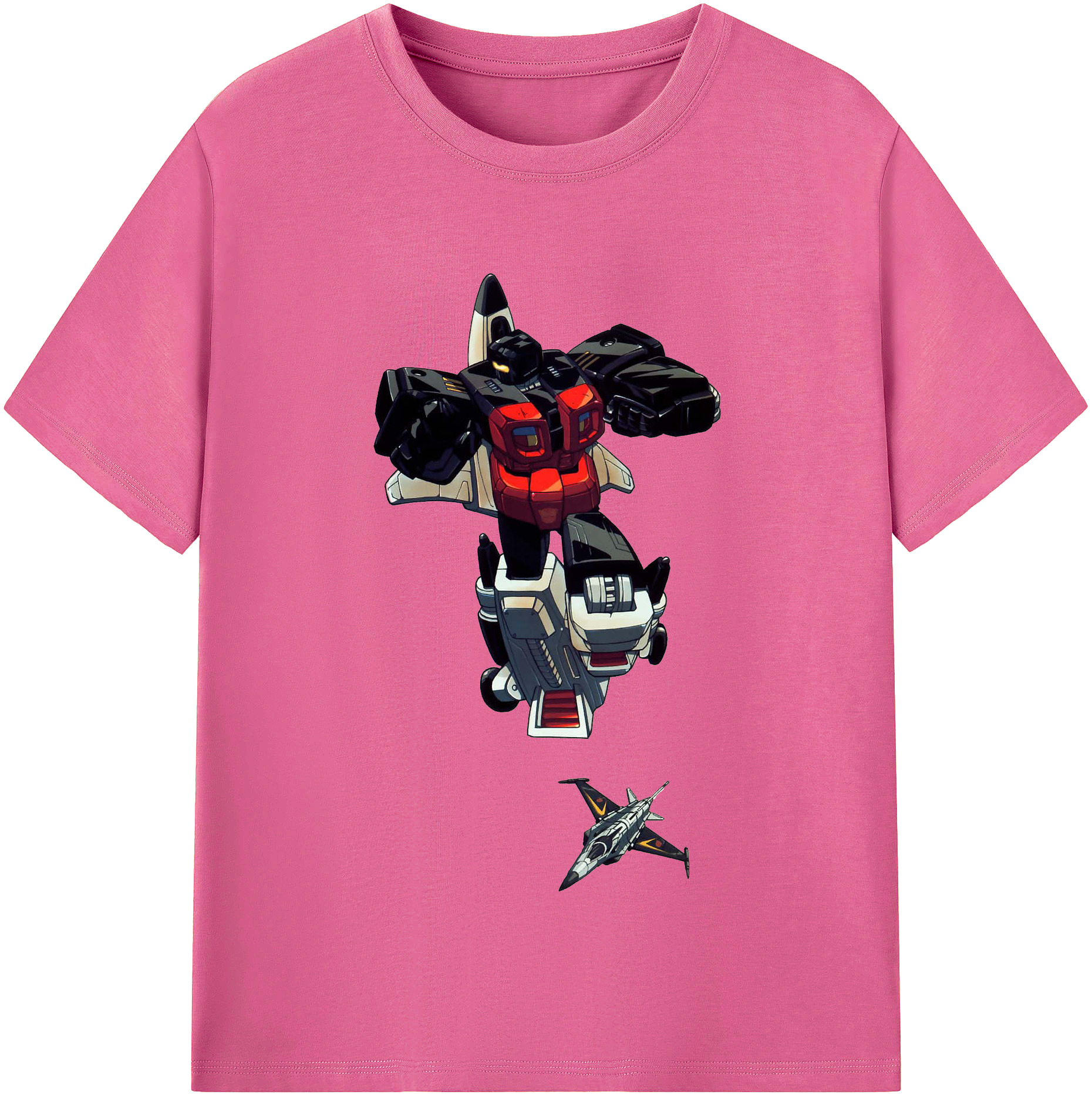 レディースカジュアルプリントTシャツ（綿100％）