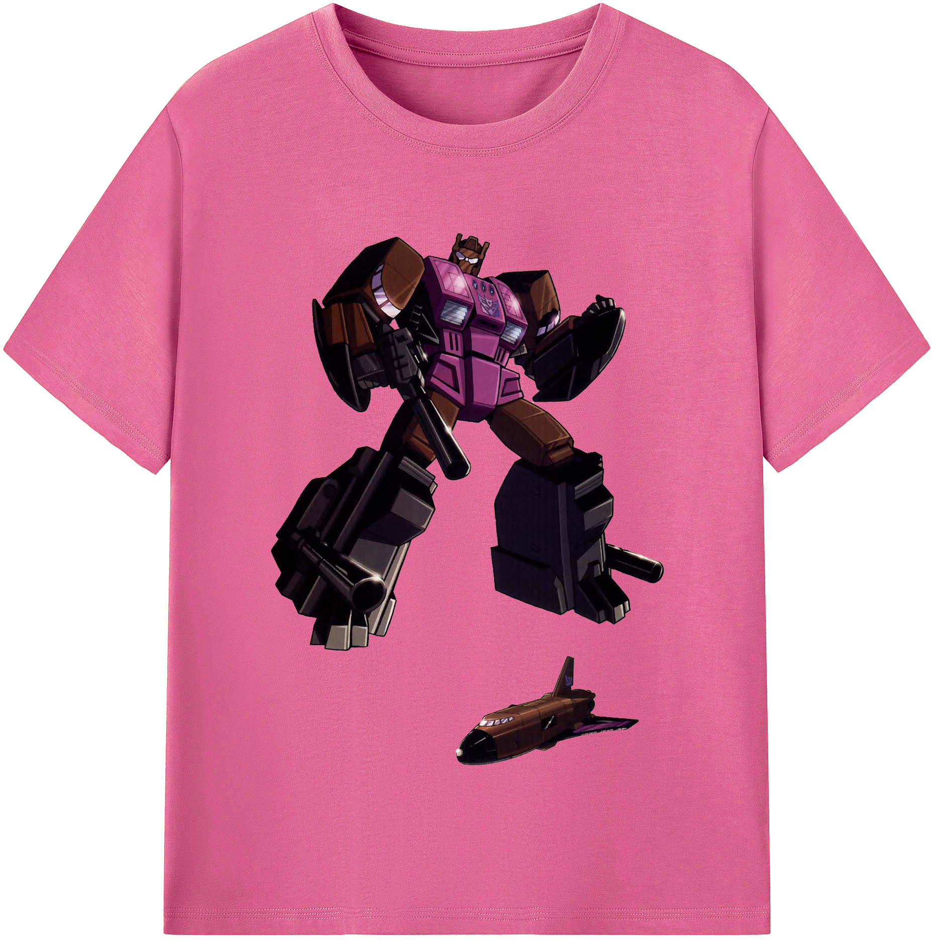  レディースカジュアルプリントTシャツ（綿100％）