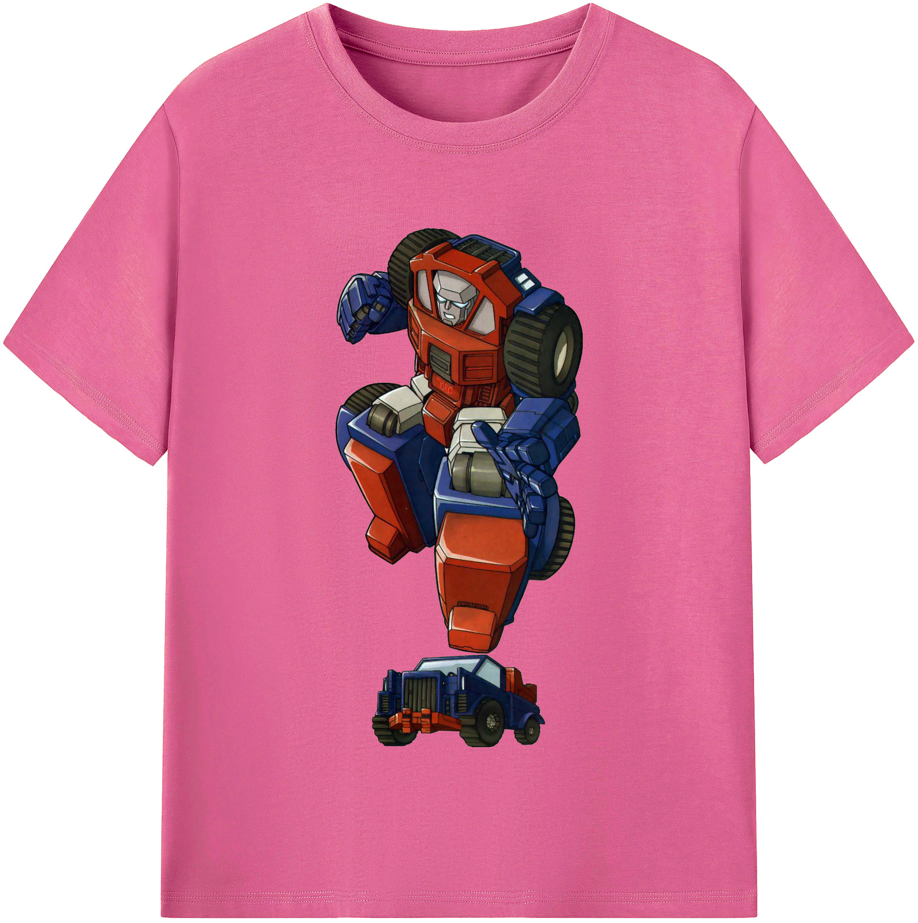  レディースカジュアルプリントTシャツ（綿100％）