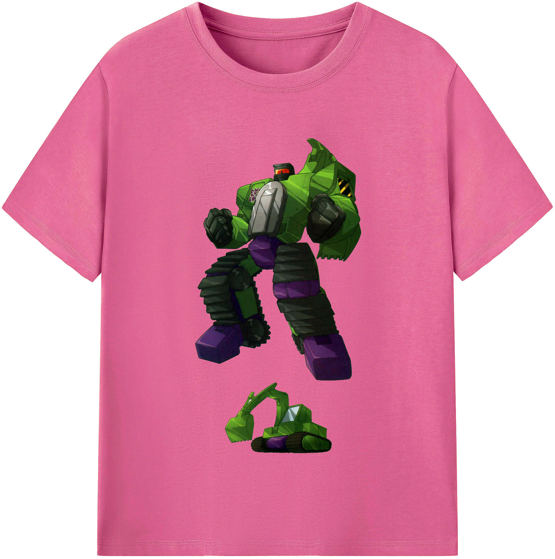  レディースカジュアルプリントTシャツ（綿100％）