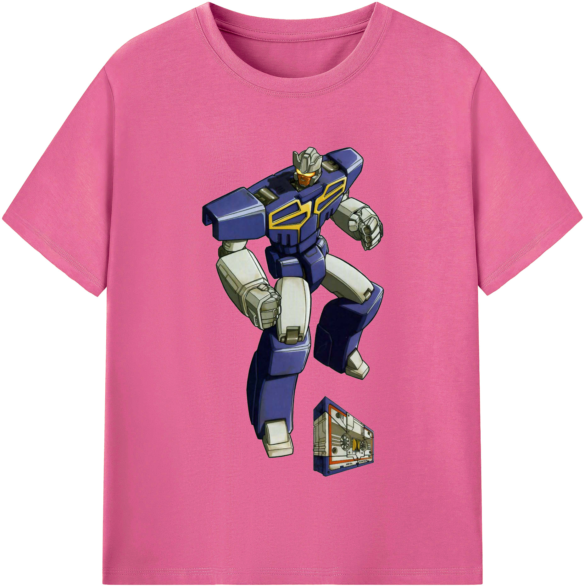  レディースカジュアルプリントTシャツ（綿100％）