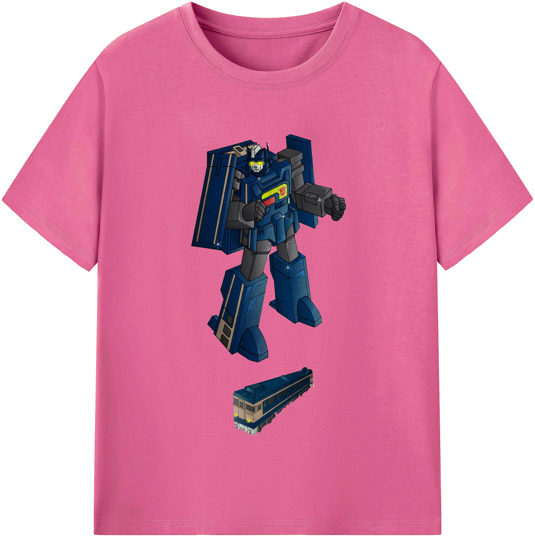 レディースカジュアルプリントTシャツ（綿100％）