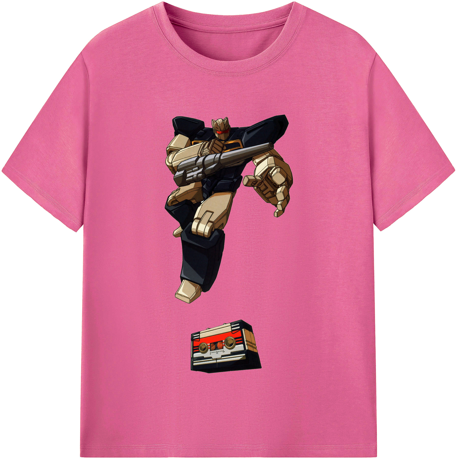  レディースカジュアルプリントTシャツ（綿100％）