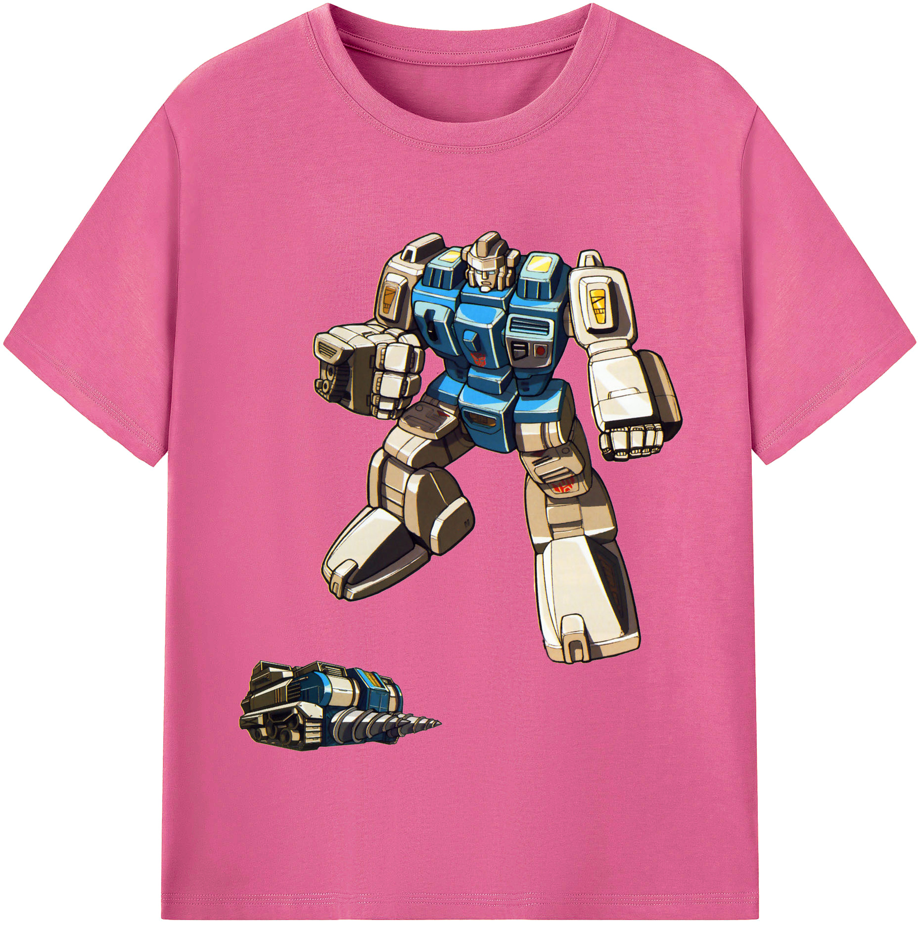 （画像用）  レディースカジュアルプリントTシャツ（綿100％）